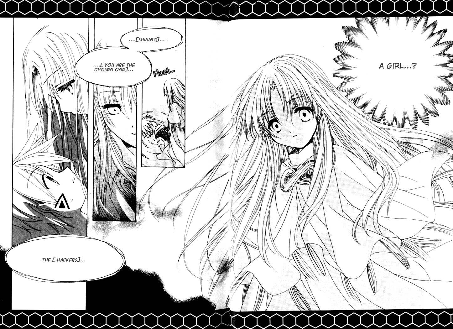 .hack//Tasogare no Udewa Densetsu Chapter 1 page 25 - Chapter 1