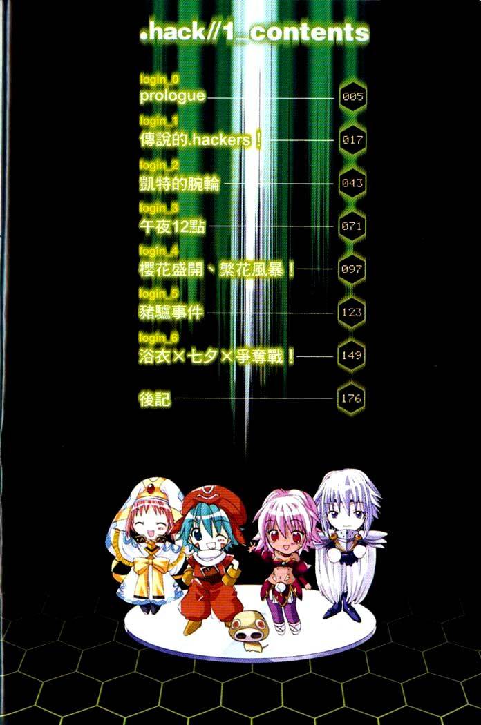 .hack//Tasogare no Udewa Densetsu Chapter 1 page 5 - Chapter 1