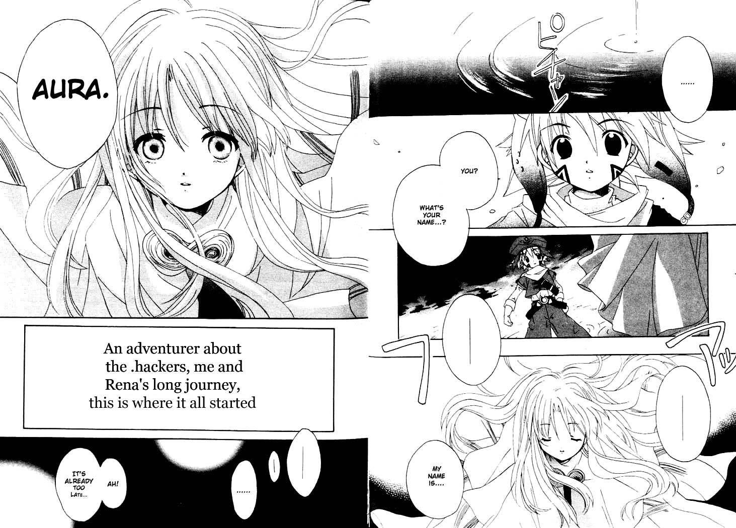.hack//Tasogare no Udewa Densetsu Chapter 1 page 9 - Chapter 1