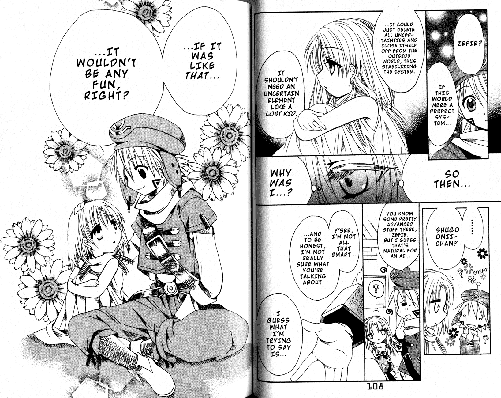.hack//Tasogare no Udewa Densetsu Chapter 10 page 9 - Chapter 10: The Players Are Thinking