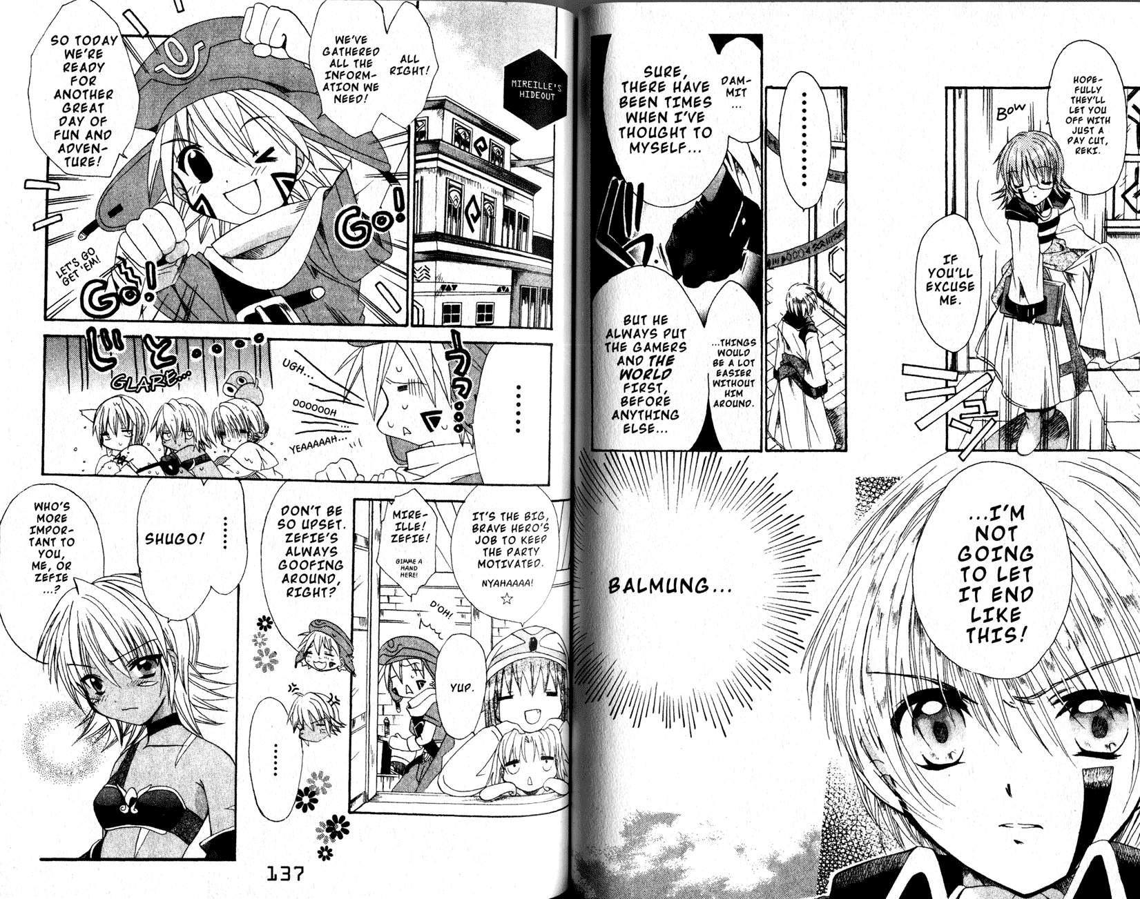 .hack//Tasogare no Udewa Densetsu Chapter 11 page 11 - Chapter 11: 4 Years Ago
