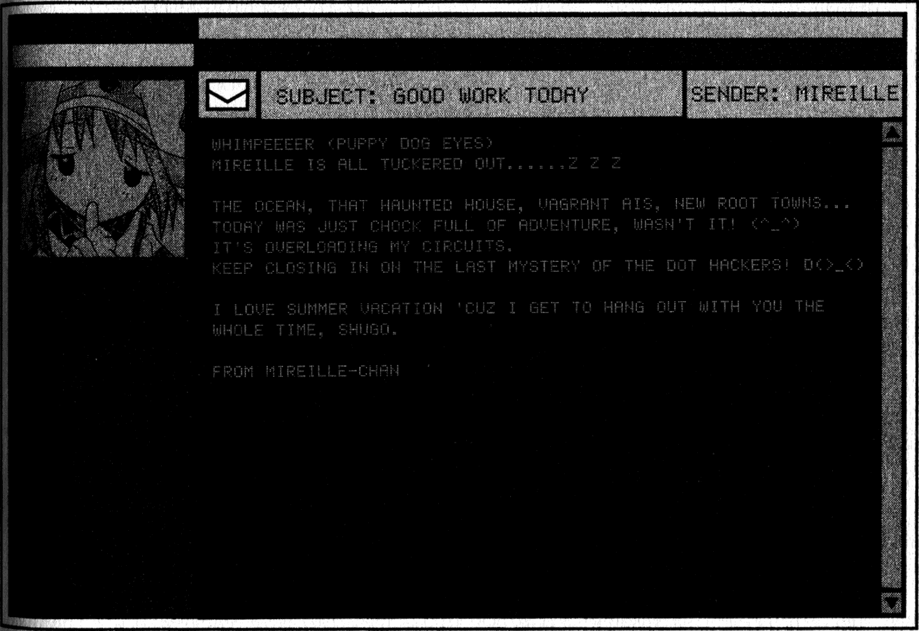.hack//Tasogare no Udewa Densetsu Chapter 11 page 2 - Chapter 11: 4 Years Ago