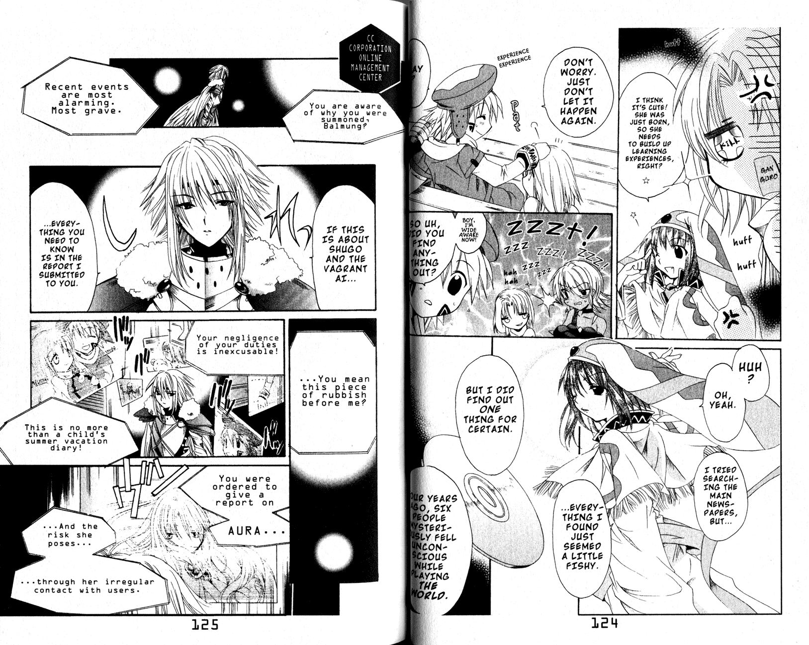 .hack//Tasogare no Udewa Densetsu Chapter 11 page 5 - Chapter 11: 4 Years Ago