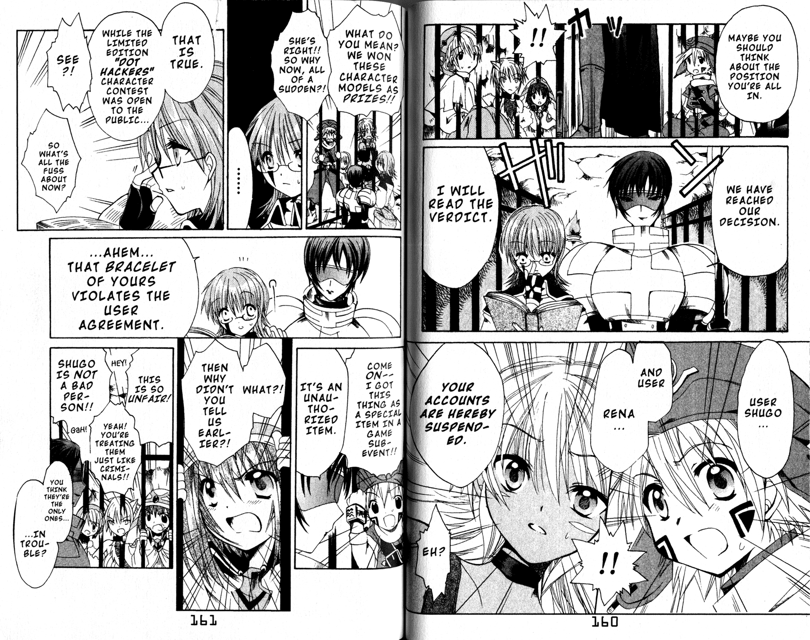 .hack//Tasogare no Udewa Densetsu Chapter 12 page 10 - Chapter 12: Cheating