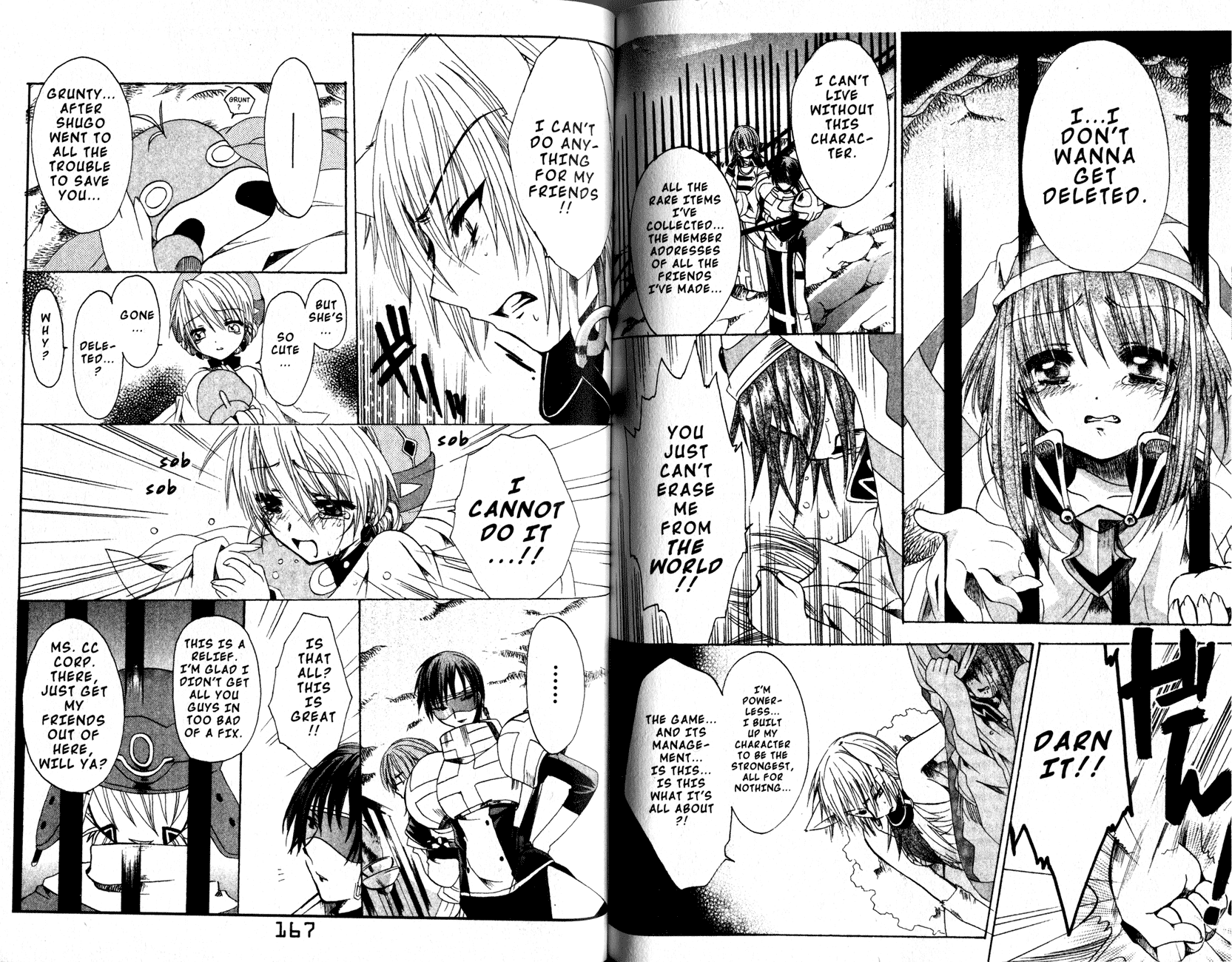 .hack//Tasogare no Udewa Densetsu Chapter 12 page 13 - Chapter 12: Cheating