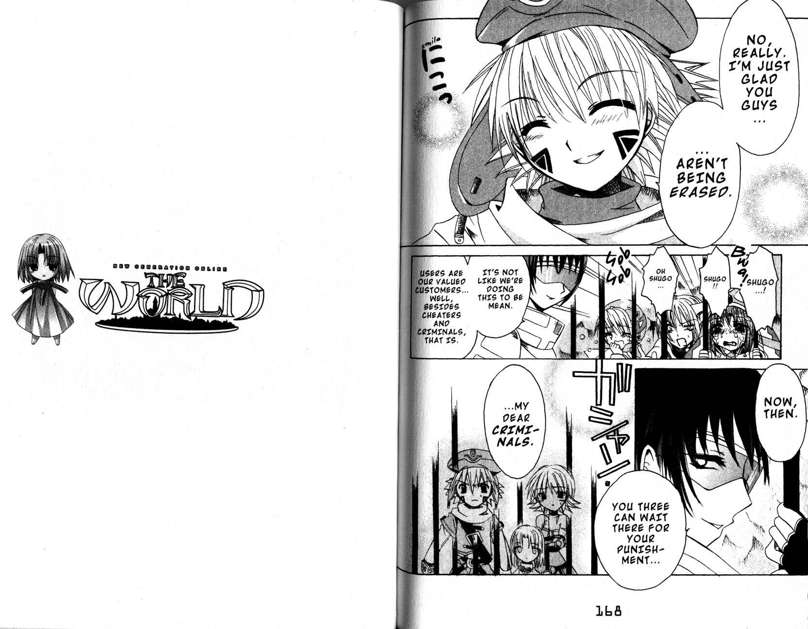 .hack//Tasogare no Udewa Densetsu Chapter 12 page 14 - Chapter 12: Cheating