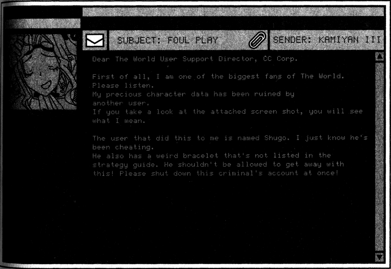 .hack//Tasogare no Udewa Densetsu Chapter 12 page 2 - Chapter 12: Cheating