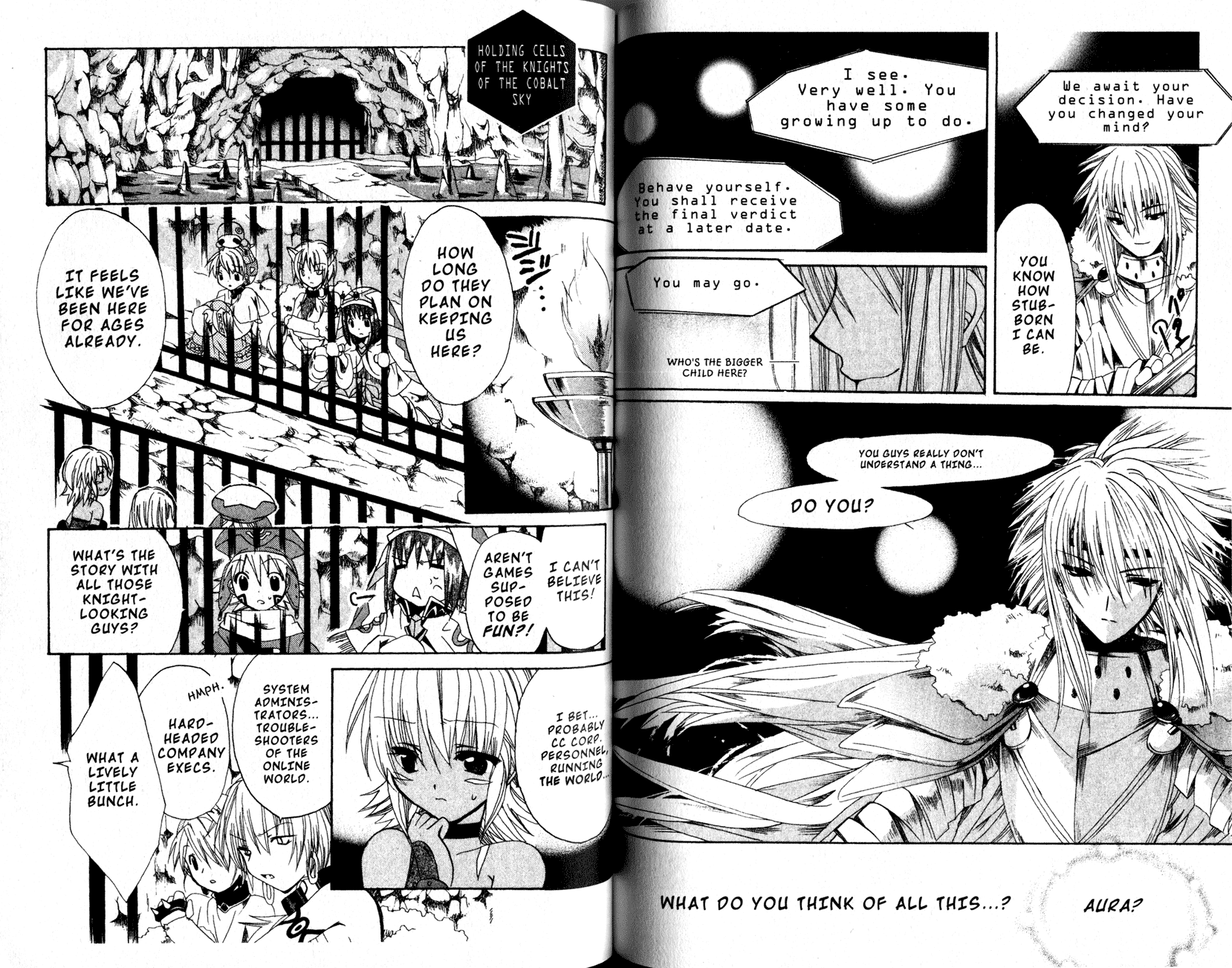 .hack//Tasogare no Udewa Densetsu Chapter 12 page 9 - Chapter 12: Cheating