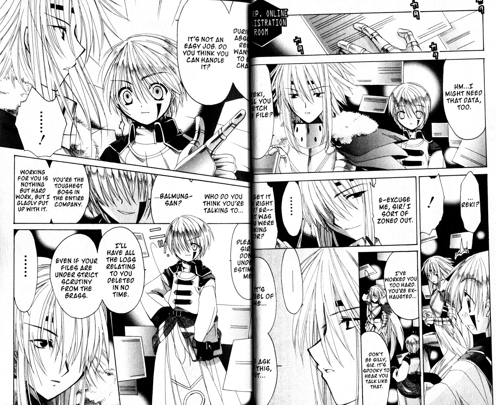 .hack//Tasogare no Udewa Densetsu Chapter 13 page 11 - Chapter 13: It's Not Over Yet!