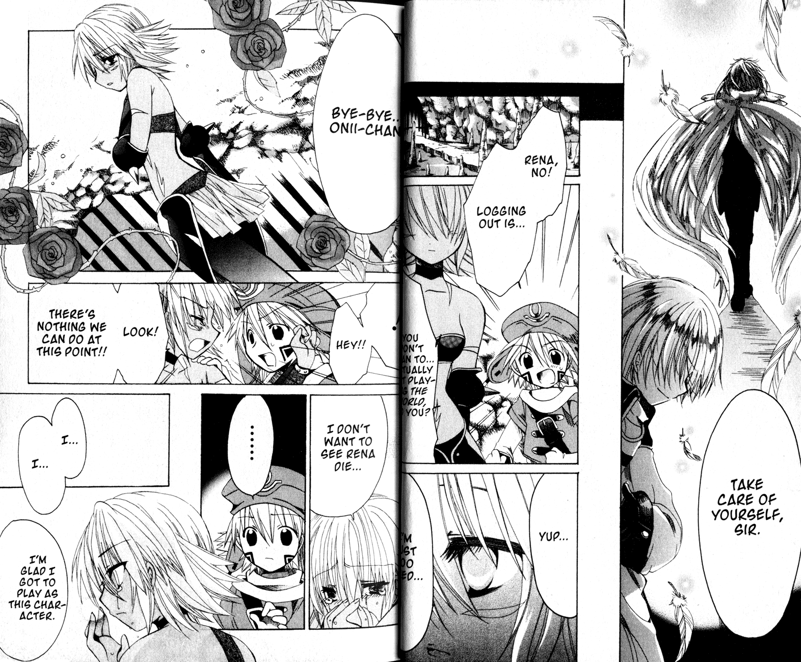 .hack//Tasogare no Udewa Densetsu Chapter 13 page 13 - Chapter 13: It's Not Over Yet!