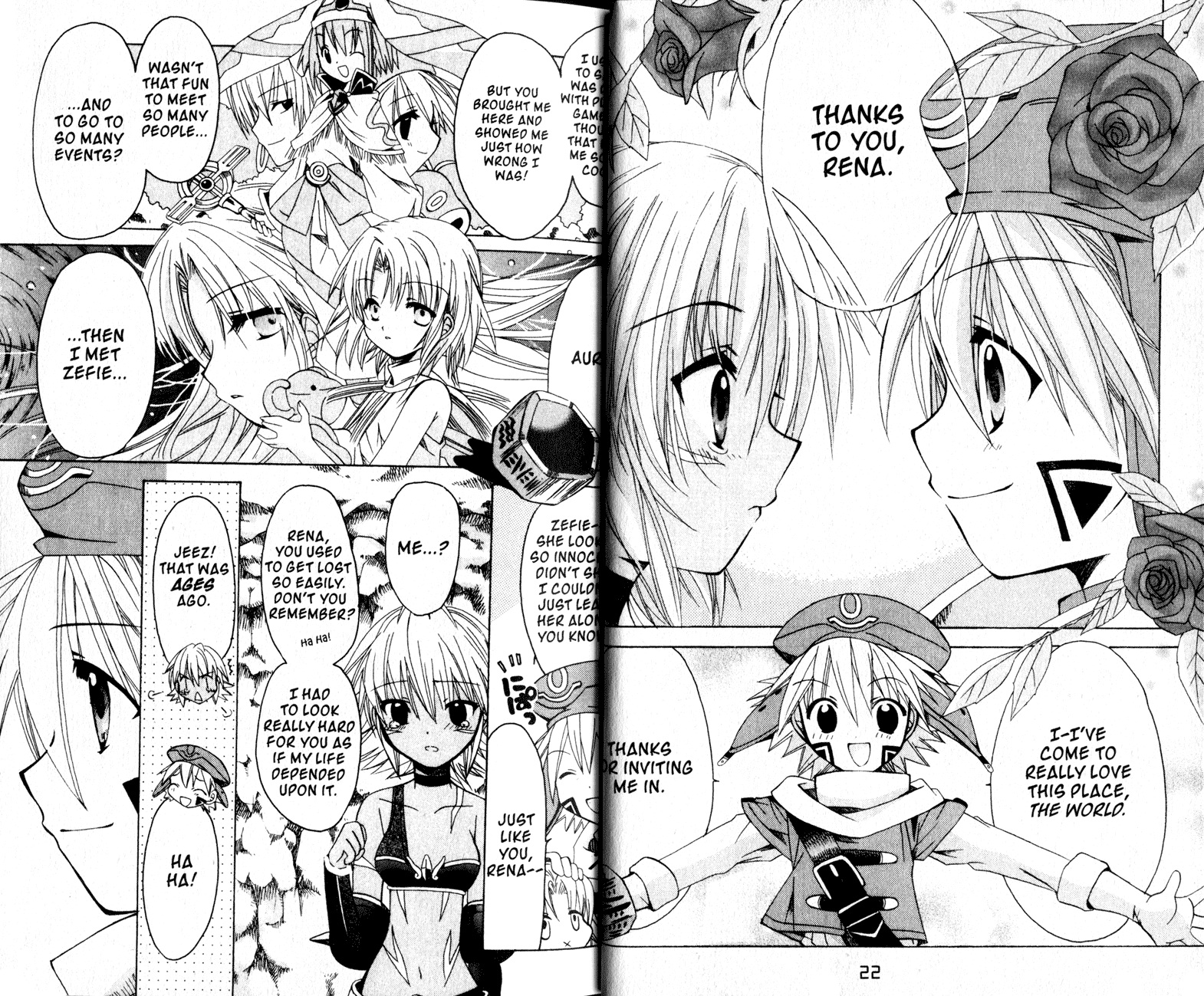 .hack//Tasogare no Udewa Densetsu Chapter 13 page 14 - Chapter 13: It's Not Over Yet!