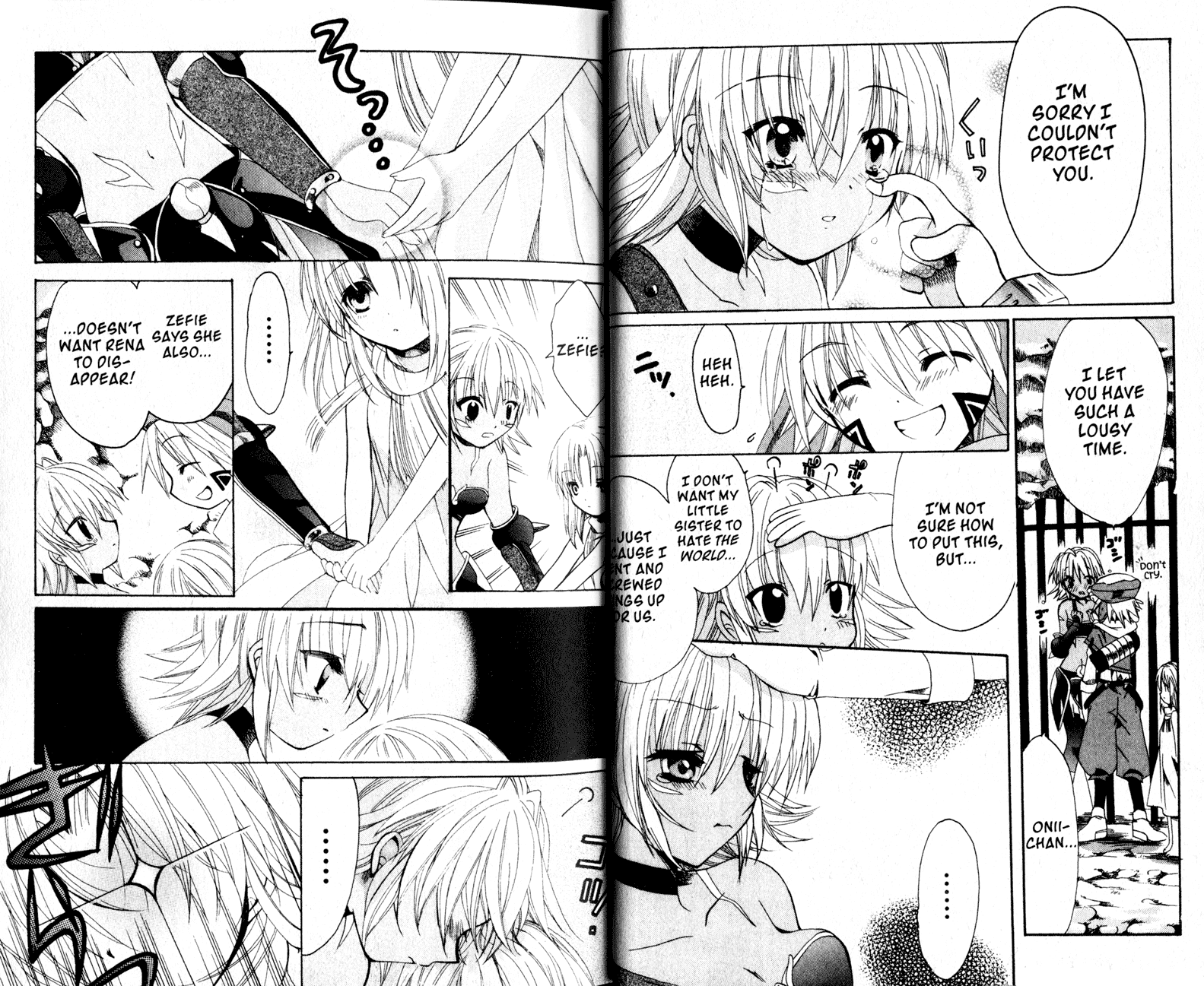 .hack//Tasogare no Udewa Densetsu Chapter 13 page 15 - Chapter 13: It's Not Over Yet!