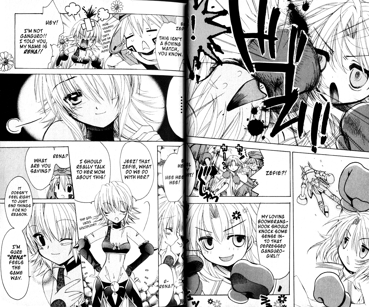 .hack//Tasogare no Udewa Densetsu Chapter 13 page 16 - Chapter 13: It's Not Over Yet!