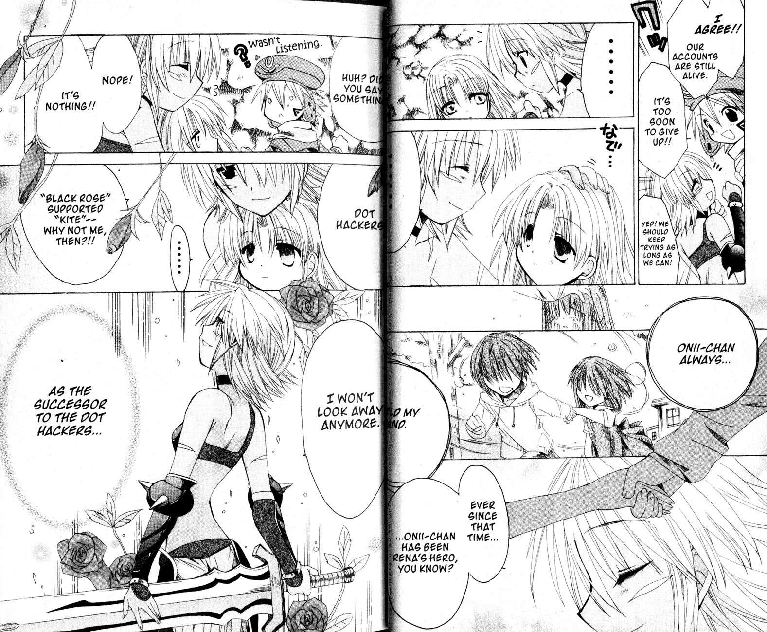 .hack//Tasogare no Udewa Densetsu Chapter 13 page 17 - Chapter 13: It's Not Over Yet!
