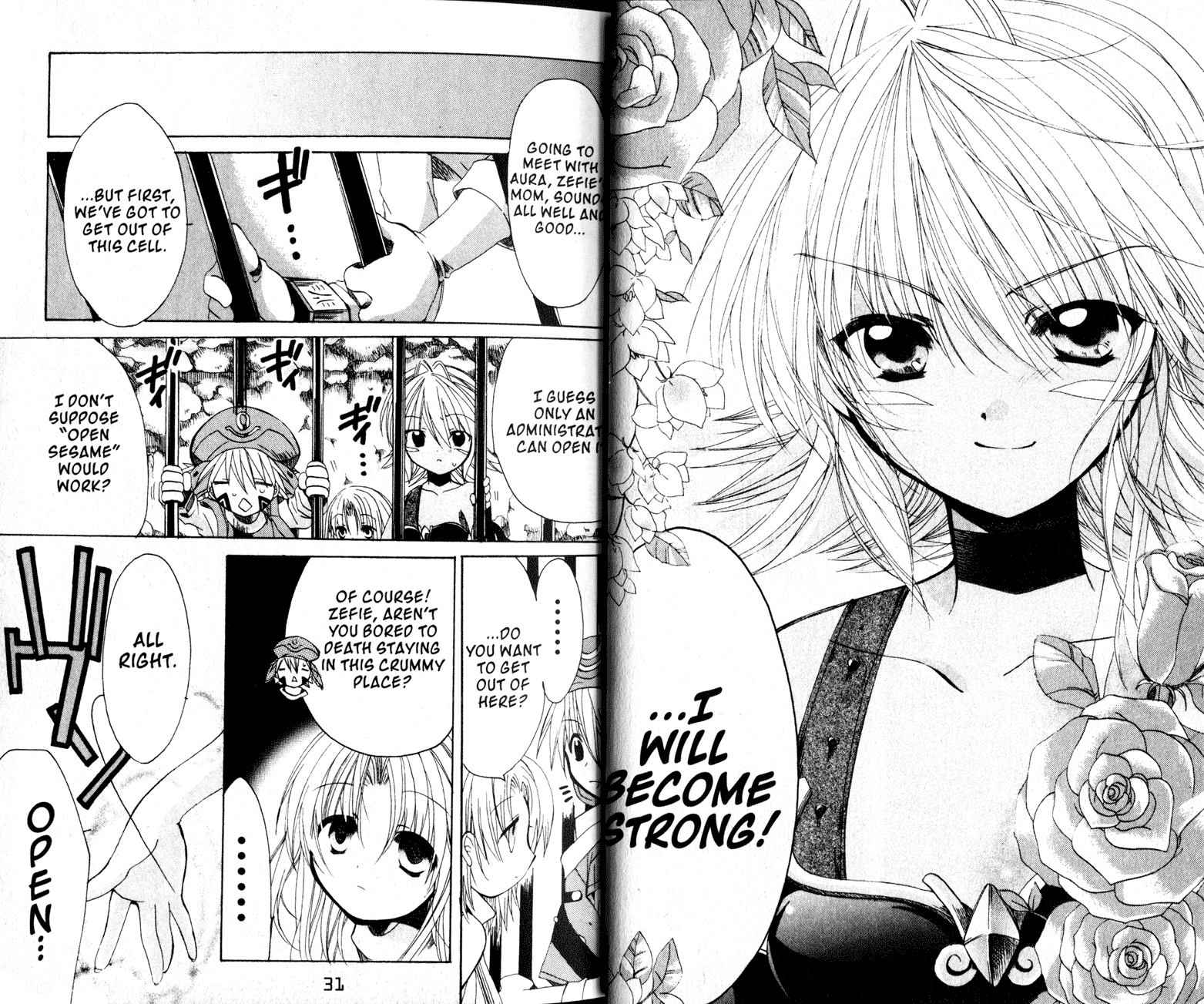 .hack//Tasogare no Udewa Densetsu Chapter 13 page 18 - Chapter 13: It's Not Over Yet!