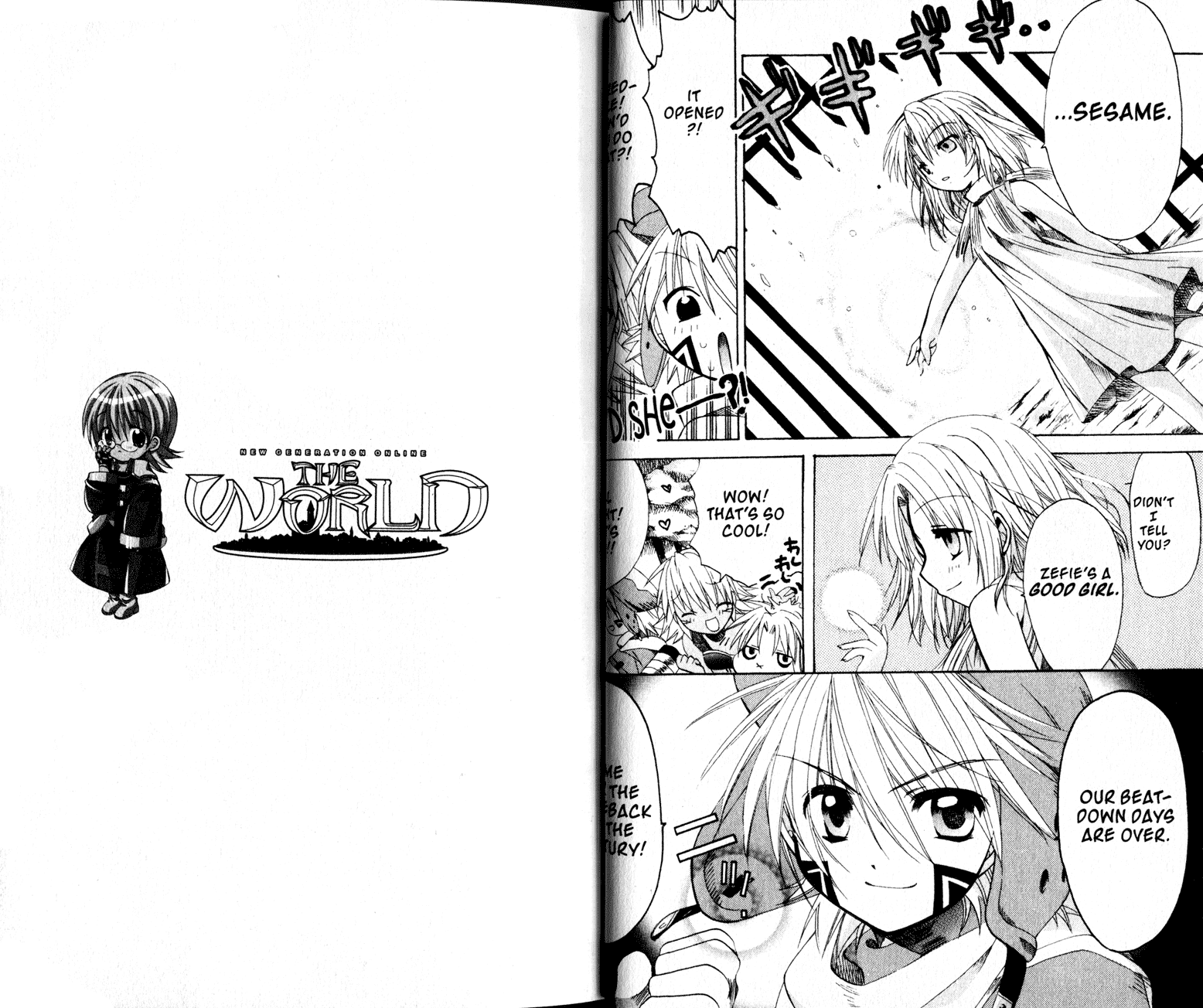 .hack//Tasogare no Udewa Densetsu Chapter 13 page 19 - Chapter 13: It's Not Over Yet!