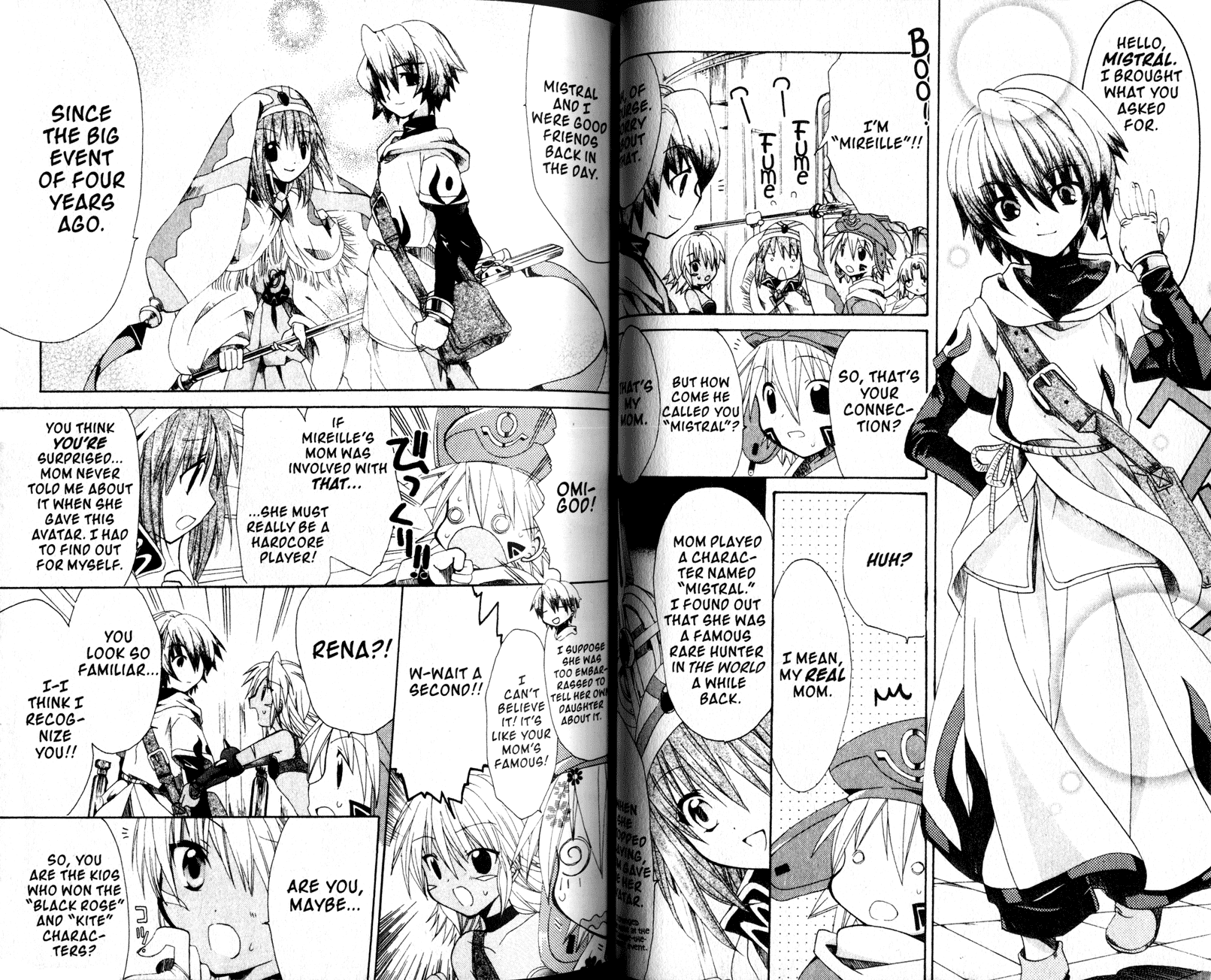 .hack//Tasogare no Udewa Densetsu Chapter 15 page 10 - Chapter 15: Sacred Zone: The Hidden and Forbidden Area