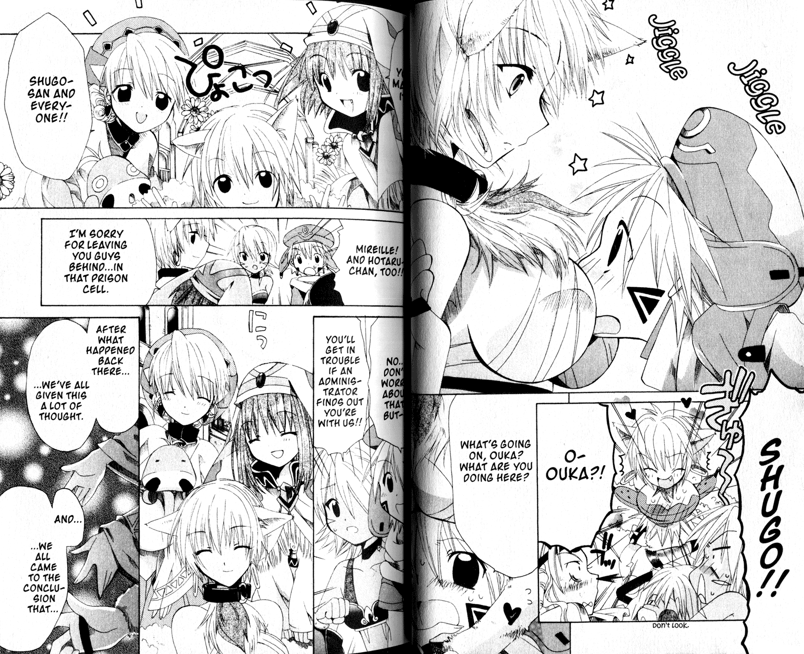 .hack//Tasogare no Udewa Densetsu Chapter 15 page 6 - Chapter 15: Sacred Zone: The Hidden and Forbidden Area