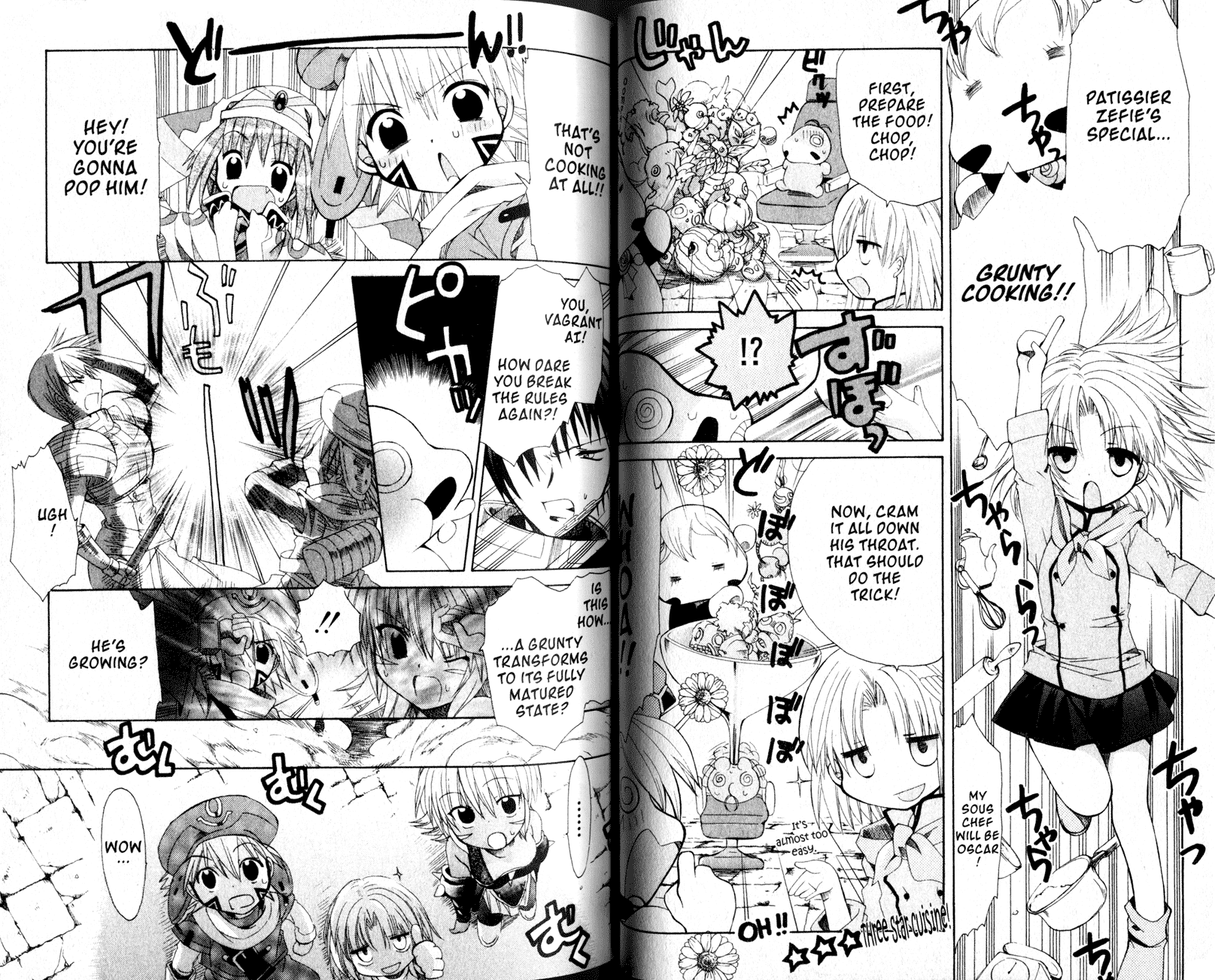 .hack//Tasogare no Udewa Densetsu Chapter 16 page 10 - Chapter 16: Spear Through the Heart