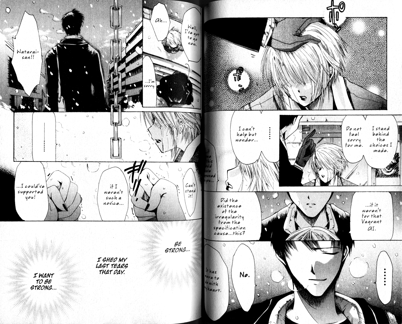 .hack//Tasogare no Udewa Densetsu Chapter 17 page 2 - Chapter 17: That Time... pt.1