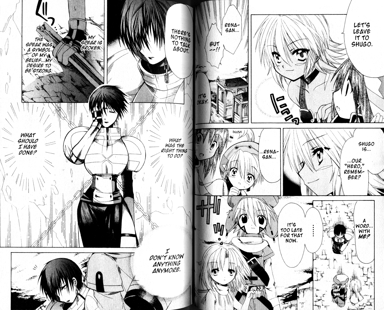 .hack//Tasogare no Udewa Densetsu Chapter 17 page 4 - Chapter 17: That Time... pt.1