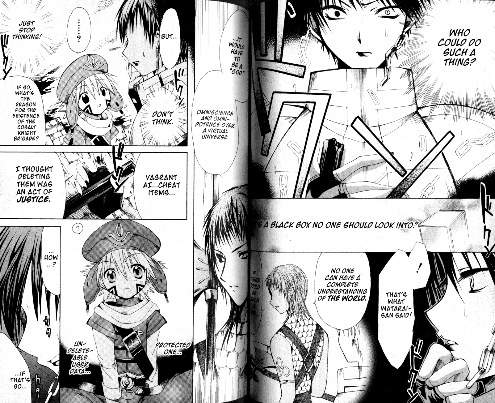 .hack//Tasogare no Udewa Densetsu Chapter 17 page 7 - Chapter 17: That Time... pt.1