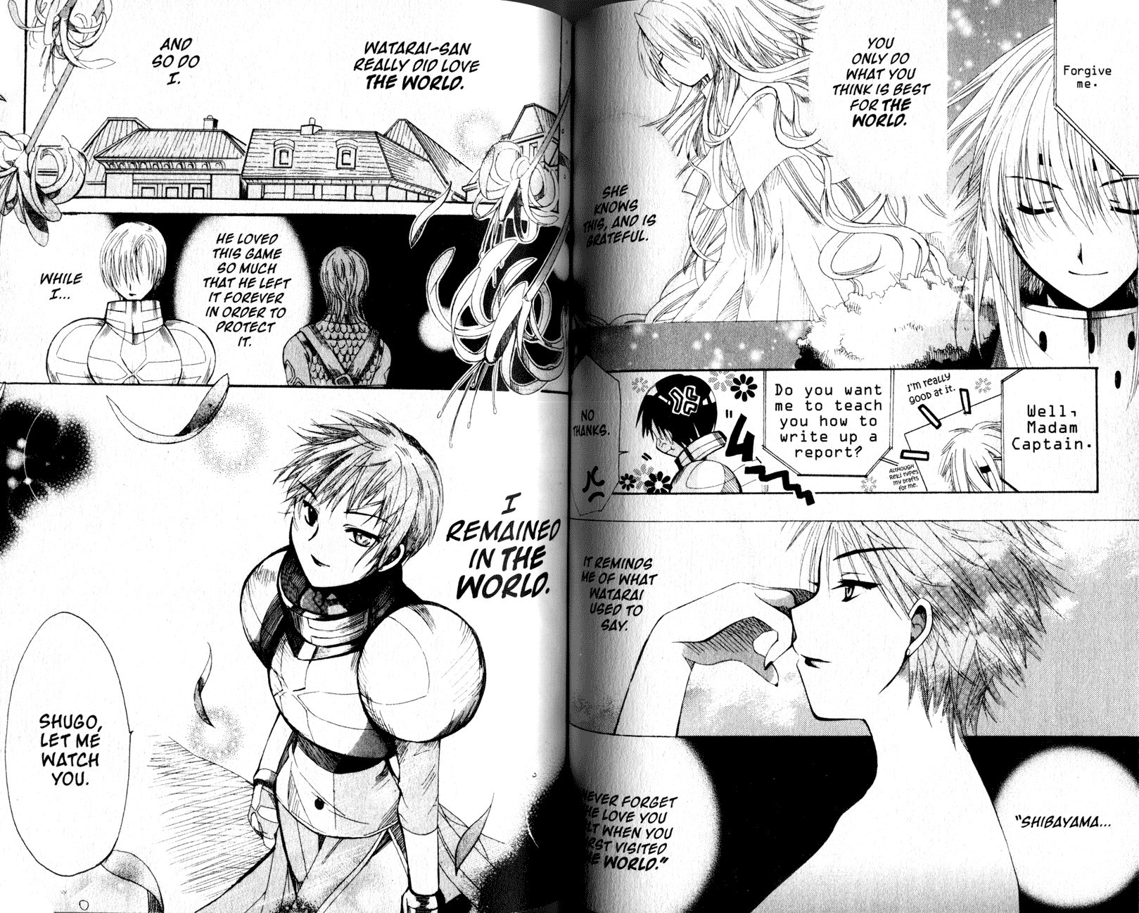 .hack//Tasogare no Udewa Densetsu Chapter 18 page 10 - Chapter 18: That Time... pt.2