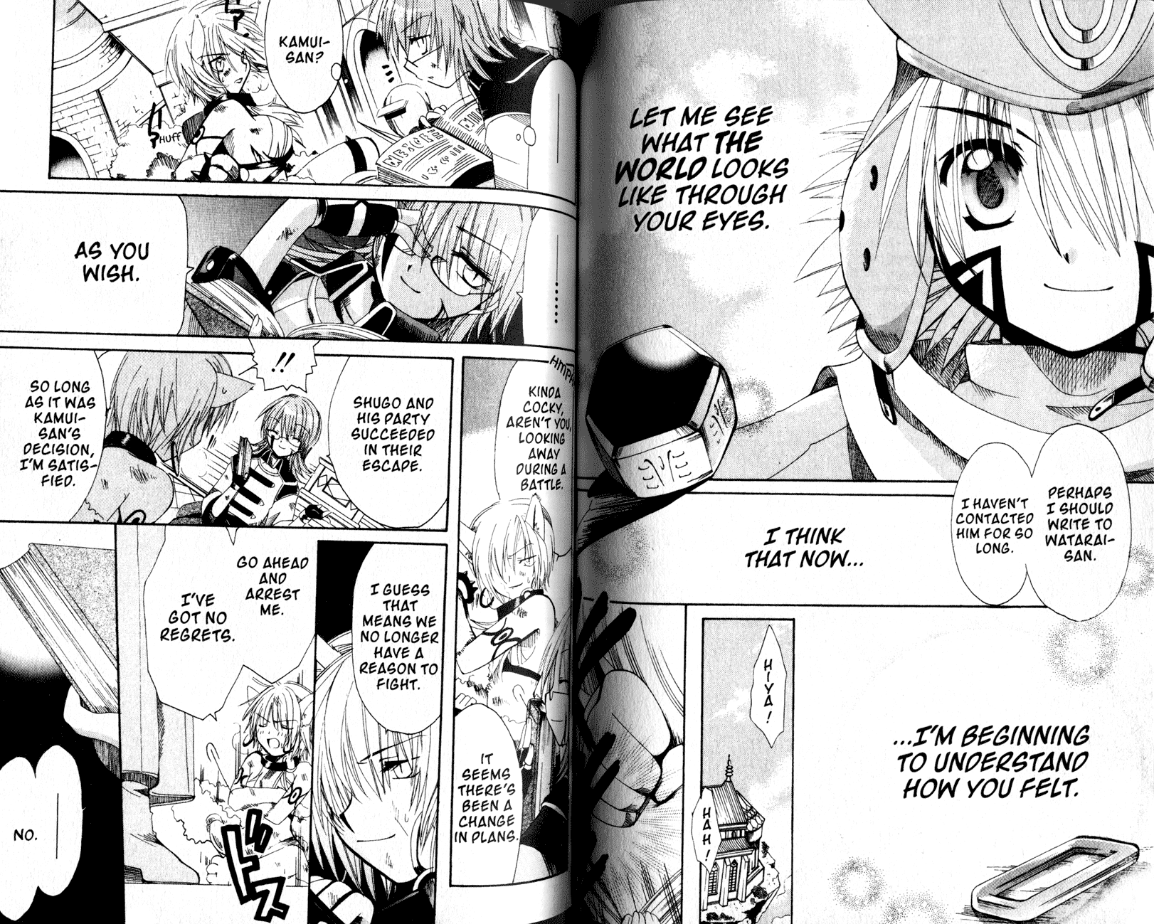.hack//Tasogare no Udewa Densetsu Chapter 18 page 11 - Chapter 18: That Time... pt.2