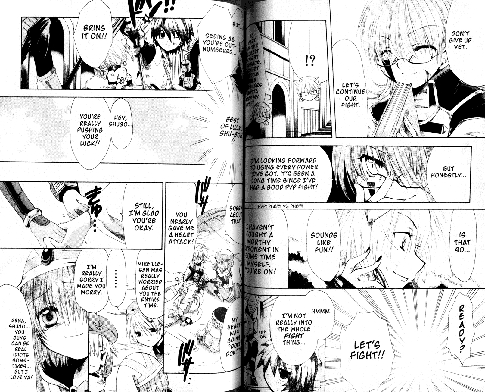 .hack//Tasogare no Udewa Densetsu Chapter 18 page 12 - Chapter 18: That Time... pt.2