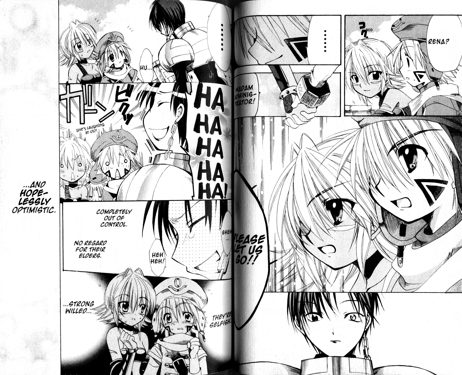 .hack//Tasogare no Udewa Densetsu Chapter 18 page 5 - Chapter 18: That Time... pt.2