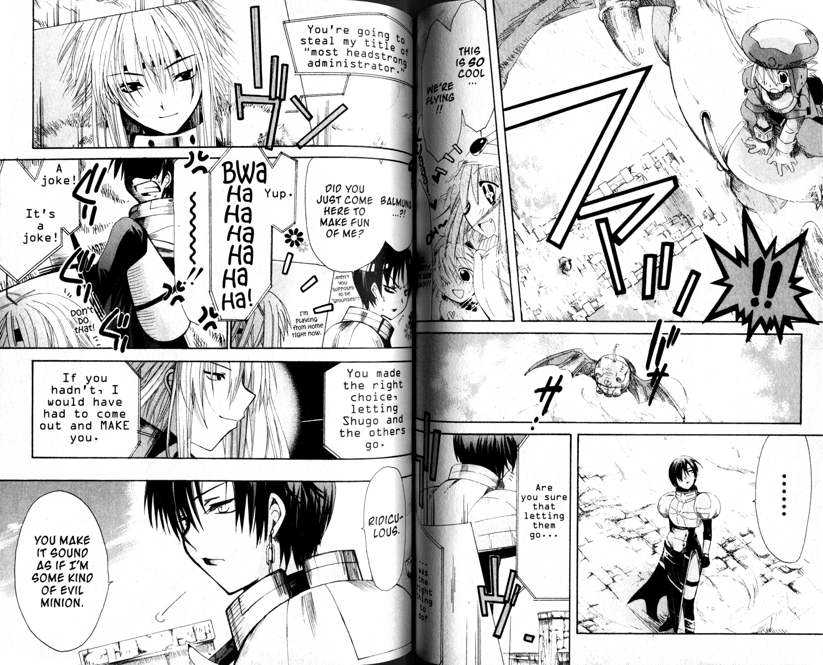 .hack//Tasogare no Udewa Densetsu Chapter 18 page 7 - Chapter 18: That Time... pt.2