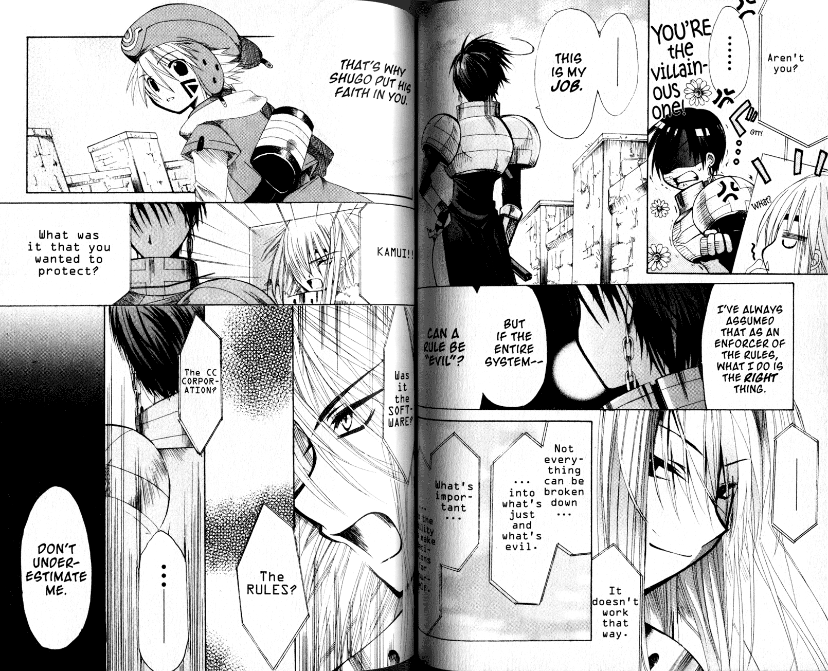 .hack//Tasogare no Udewa Densetsu Chapter 18 page 8 - Chapter 18: That Time... pt.2