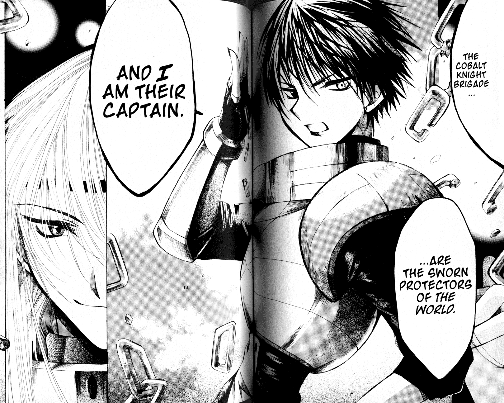 .hack//Tasogare no Udewa Densetsu Chapter 18 page 9 - Chapter 18: That Time... pt.2