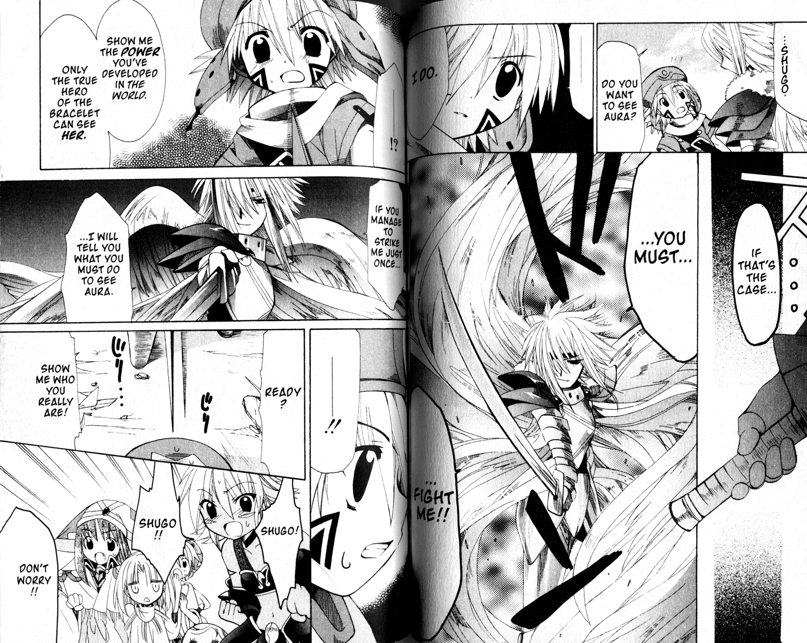 .hack//Tasogare no Udewa Densetsu Chapter 19 page 10 - Chapter 19: The Net Slums