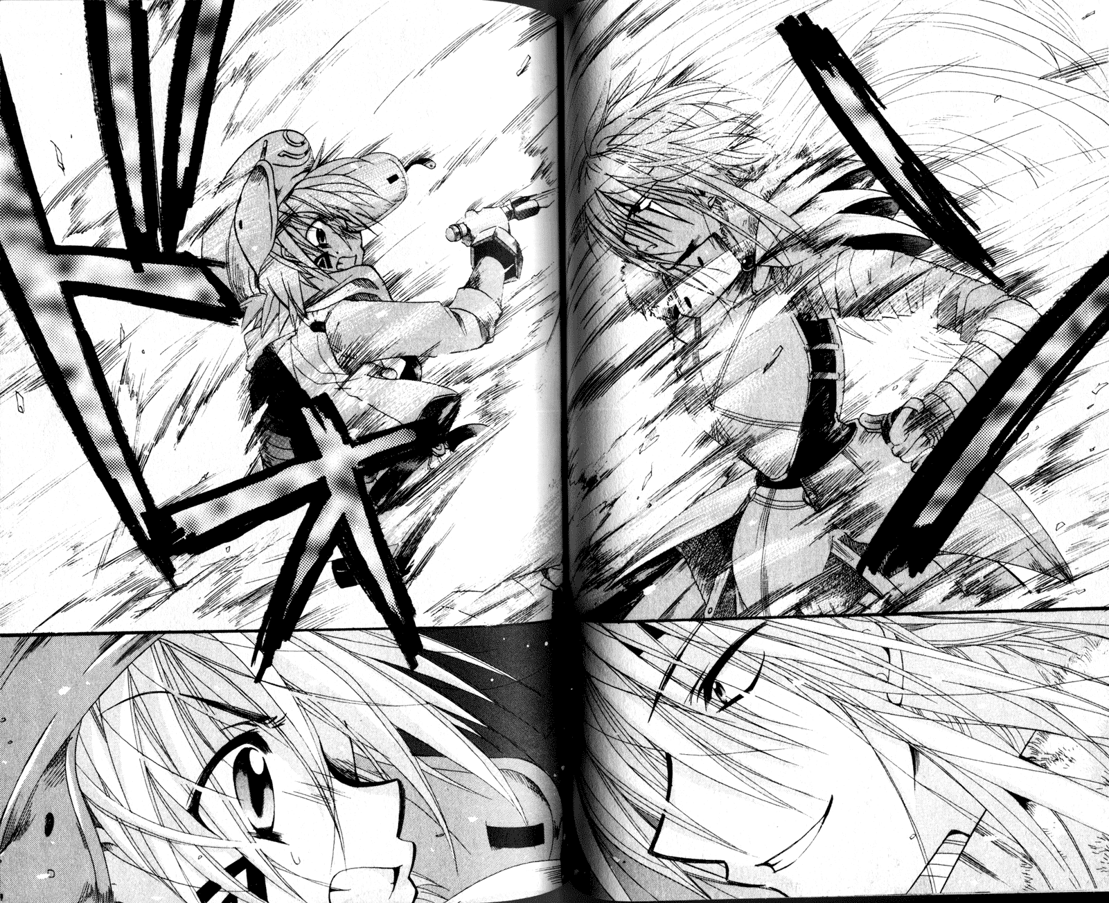 .hack//Tasogare no Udewa Densetsu Chapter 19 page 12 - Chapter 19: The Net Slums