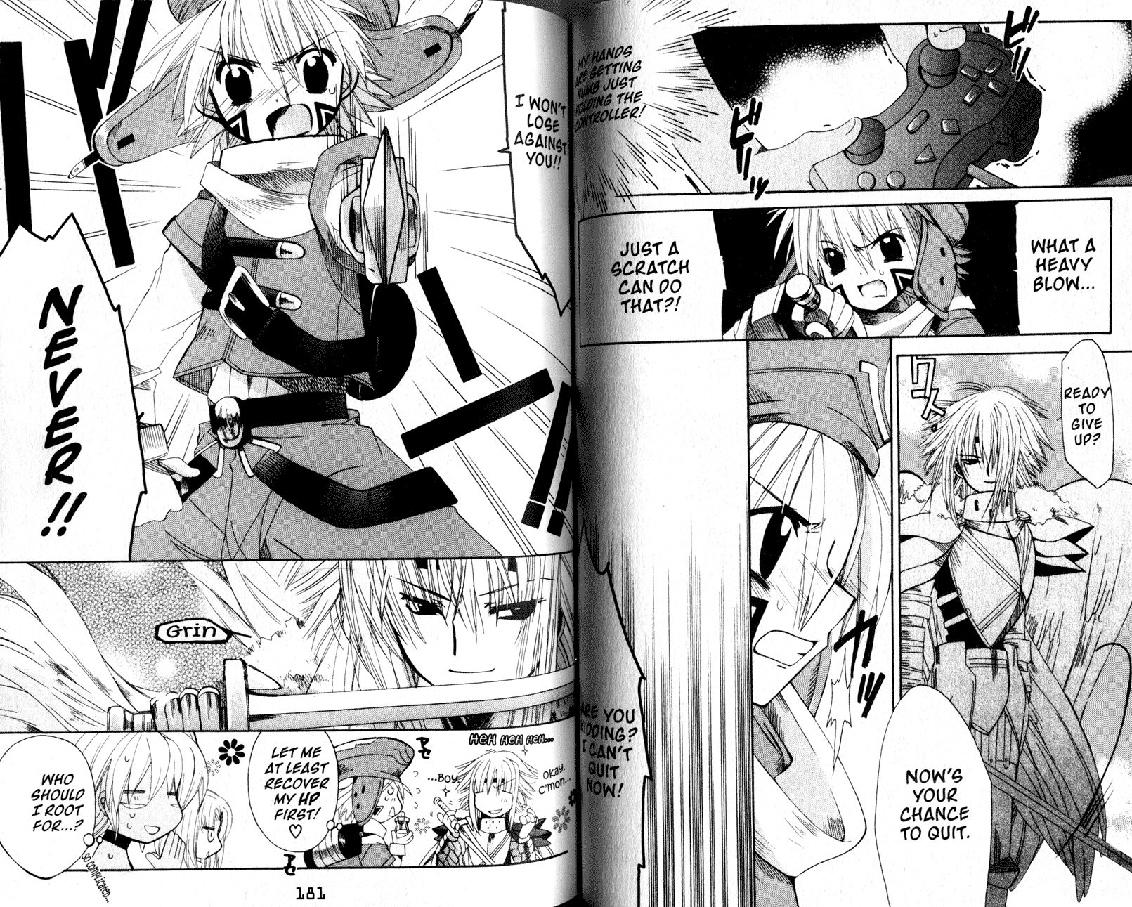 .hack//Tasogare no Udewa Densetsu Chapter 19 page 13 - Chapter 19: The Net Slums