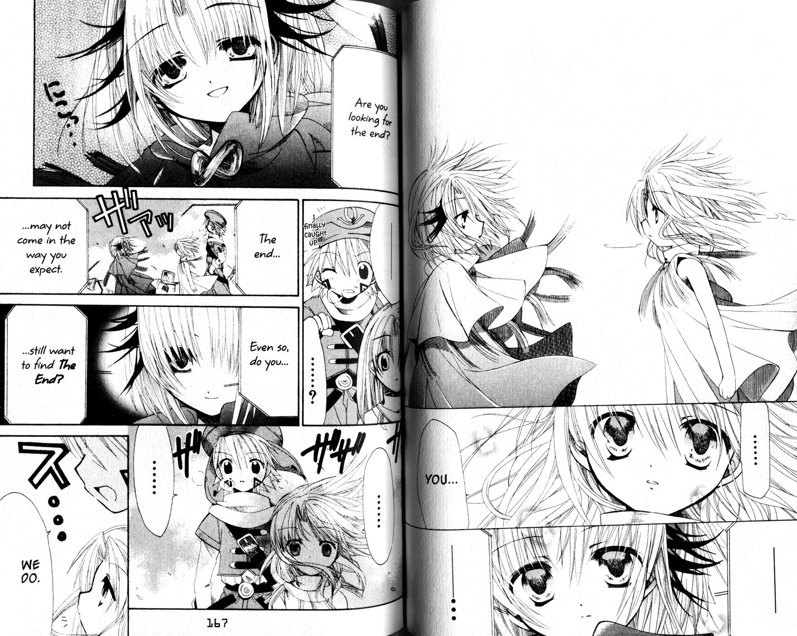 .hack//Tasogare no Udewa Densetsu Chapter 19 page 6 - Chapter 19: The Net Slums