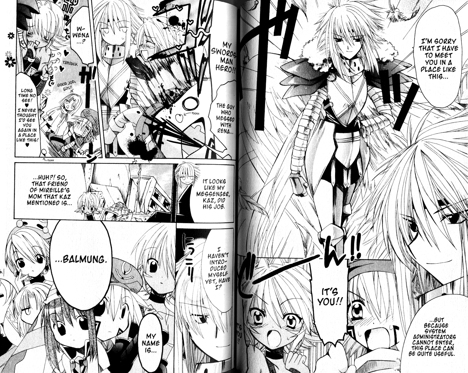 .hack//Tasogare no Udewa Densetsu Chapter 19 page 8 - Chapter 19: The Net Slums