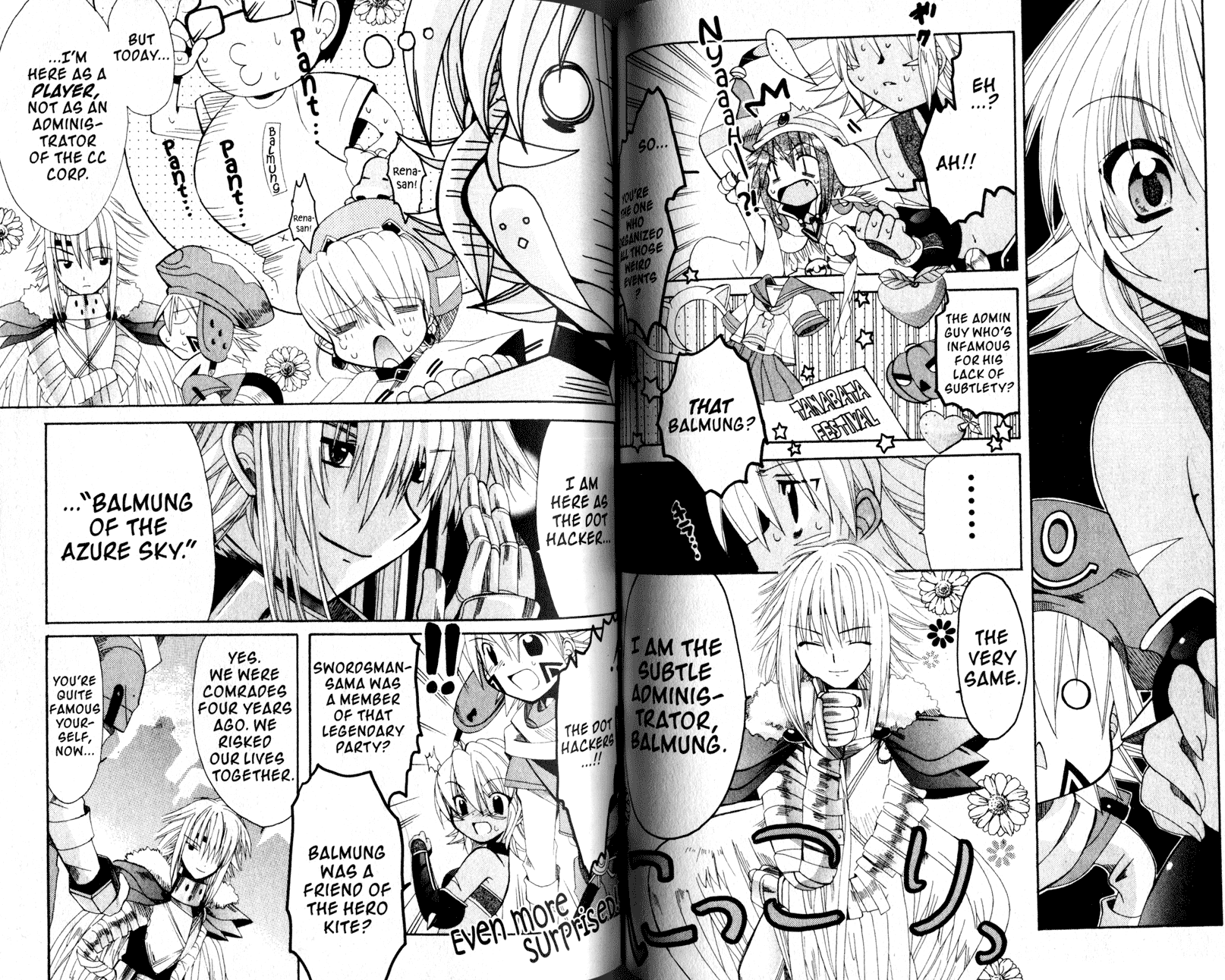 .hack//Tasogare no Udewa Densetsu Chapter 19 page 9 - Chapter 19: The Net Slums