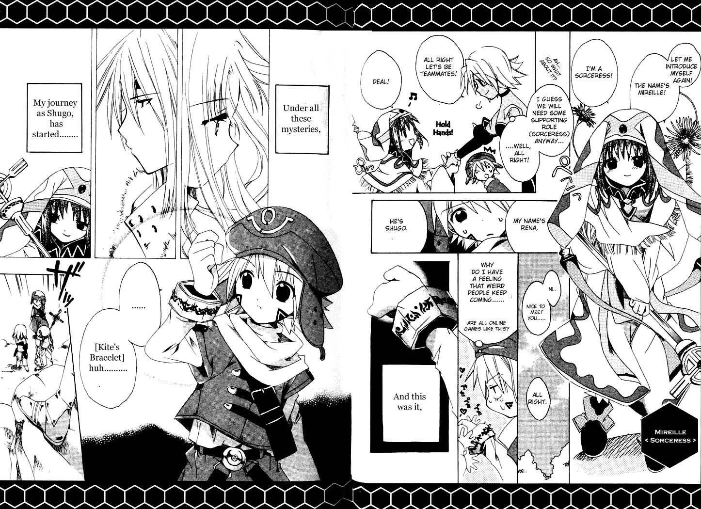 .hack//Tasogare no Udewa Densetsu Chapter 2 page 13 - Chapter 2