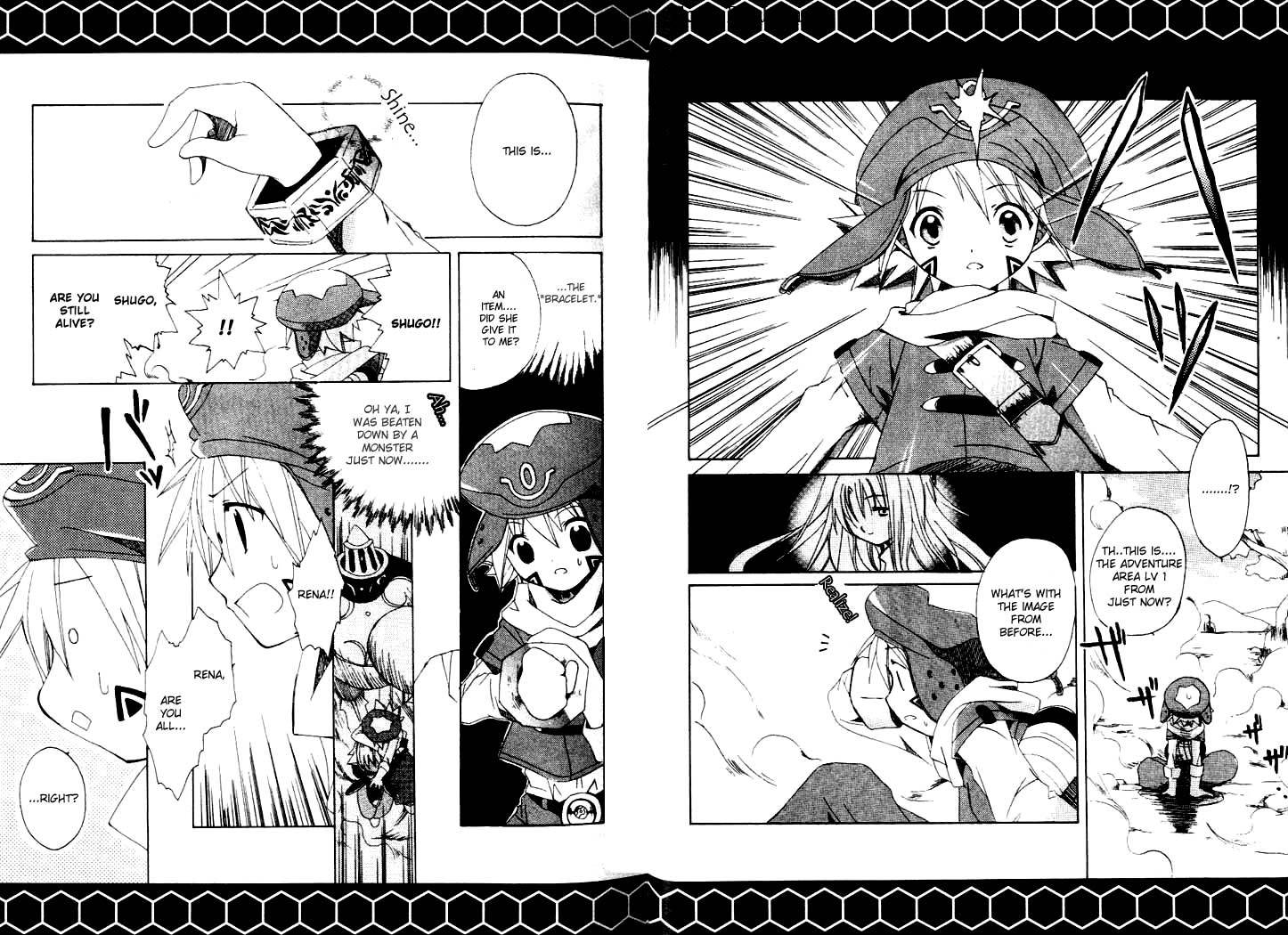 .hack//Tasogare no Udewa Densetsu Chapter 2 page 4 - Chapter 2