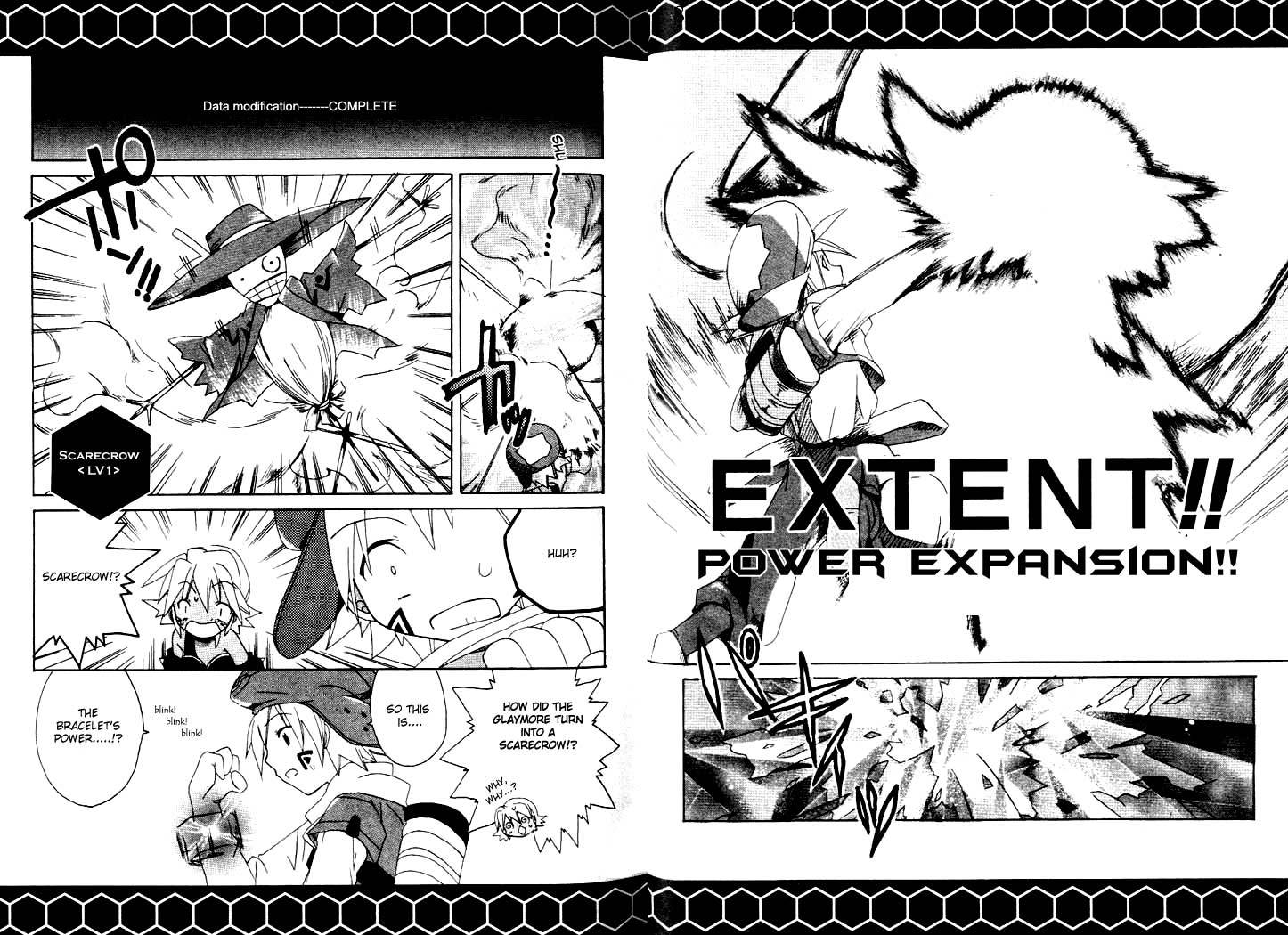 .hack//Tasogare no Udewa Densetsu Chapter 2 page 9 - Chapter 2