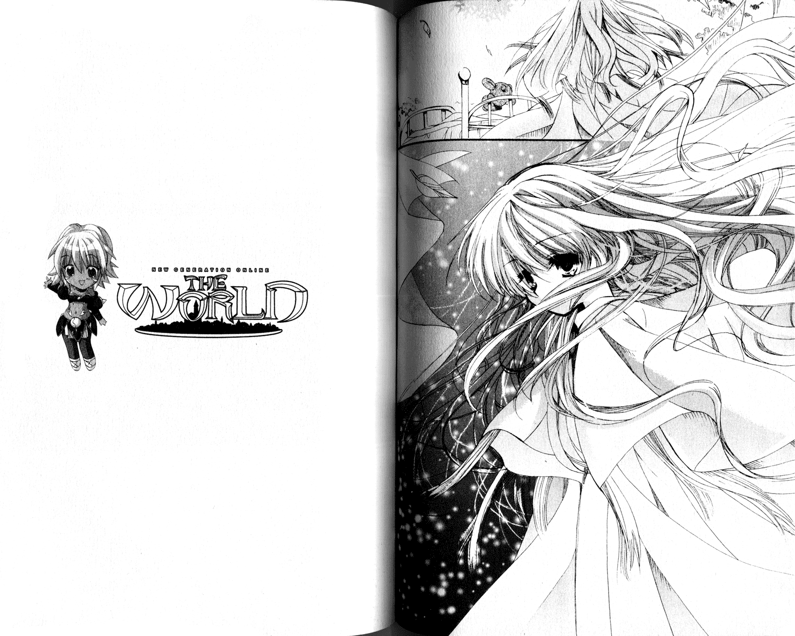 .hack//Tasogare no Udewa Densetsu Chapter 20 page 14 - Chapter 20: Attributes of a Hero