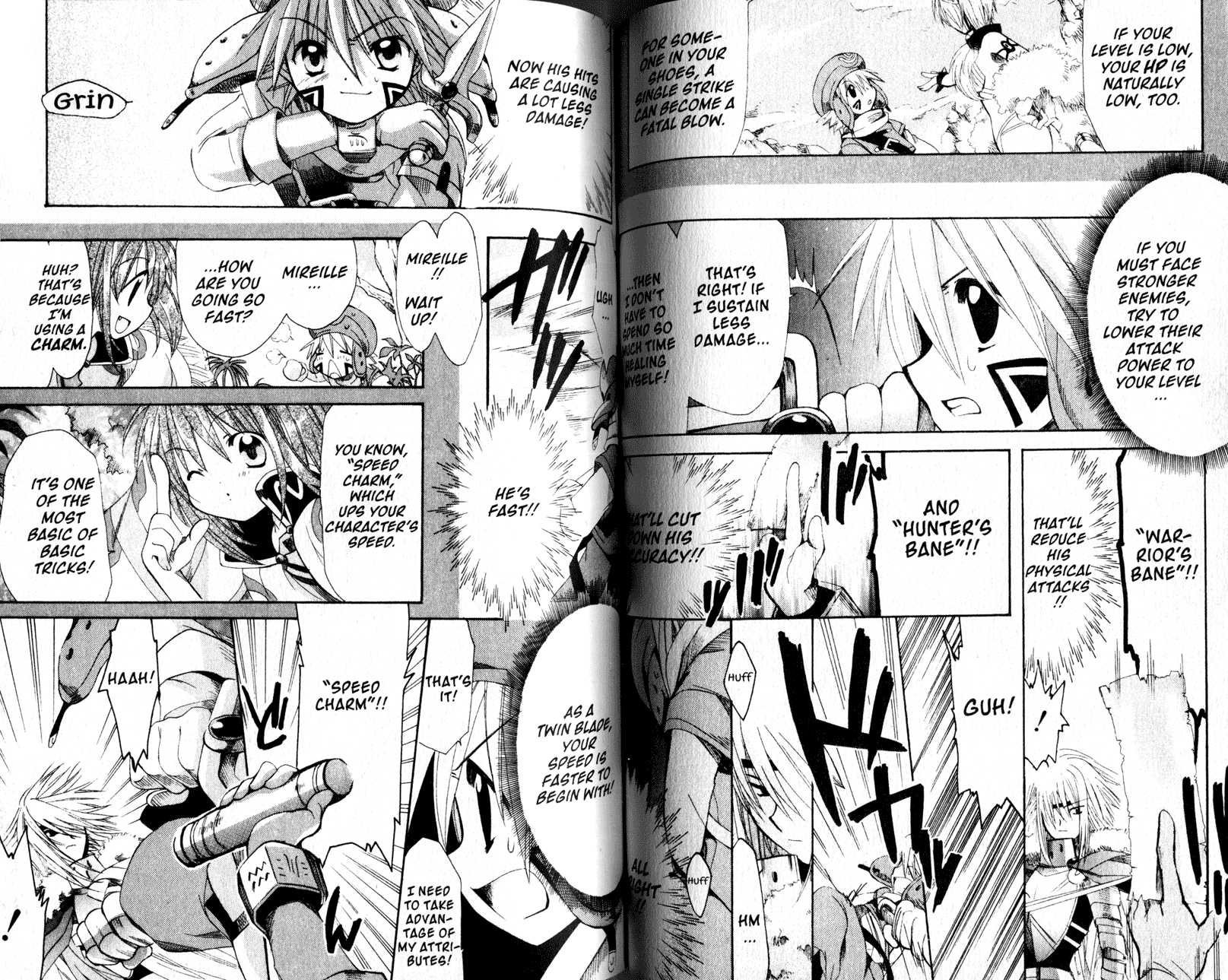 .hack//Tasogare no Udewa Densetsu Chapter 20 page 3 - Chapter 20: Attributes of a Hero