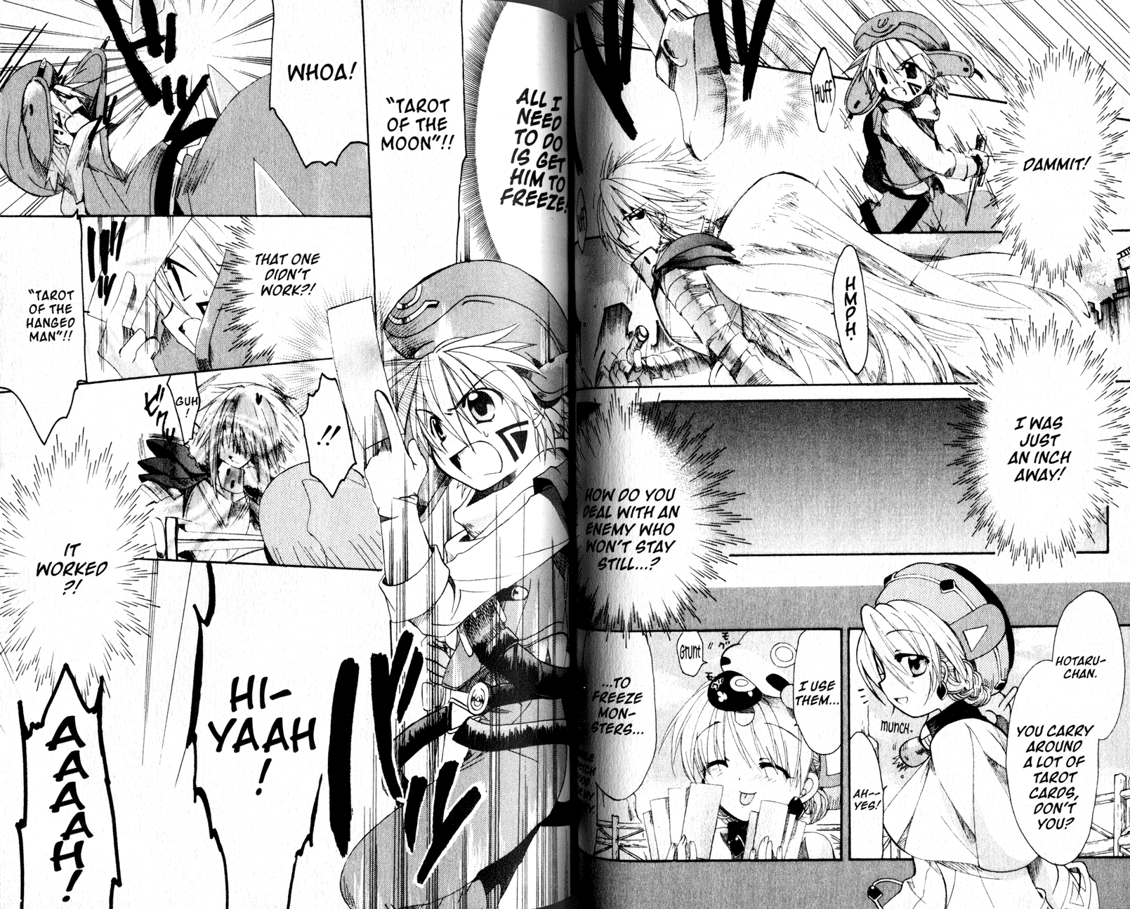 .hack//Tasogare no Udewa Densetsu Chapter 20 page 4 - Chapter 20: Attributes of a Hero