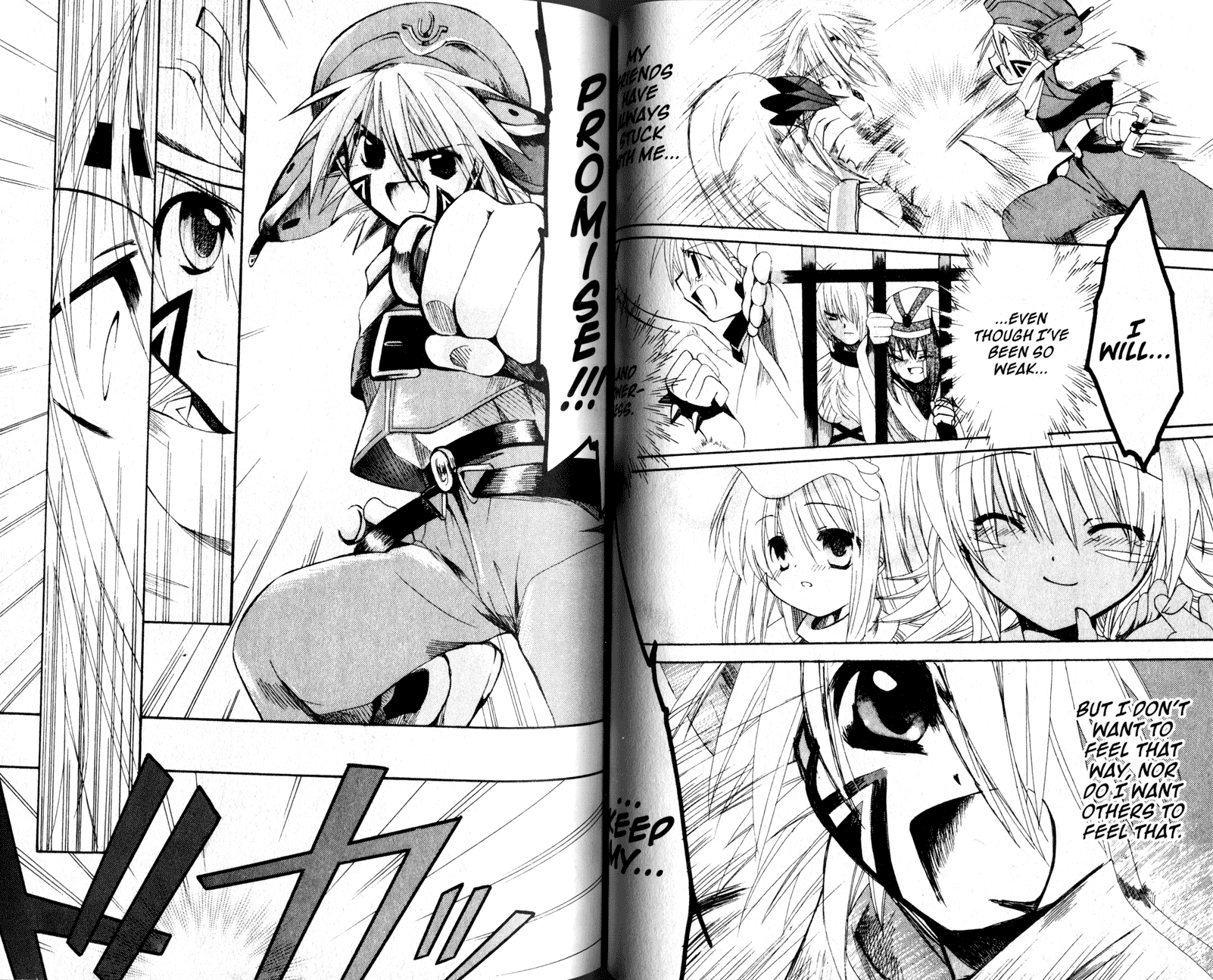 .hack//Tasogare no Udewa Densetsu Chapter 20 page 7 - Chapter 20: Attributes of a Hero