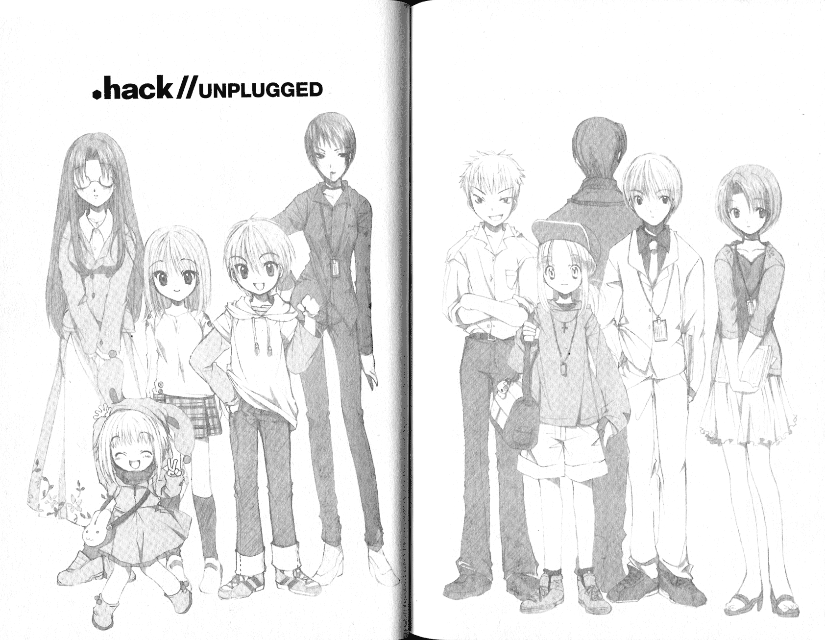 .hack//Tasogare no Udewa Densetsu Chapter 21.7 page 7 - Chapter 21.7: Postscript
