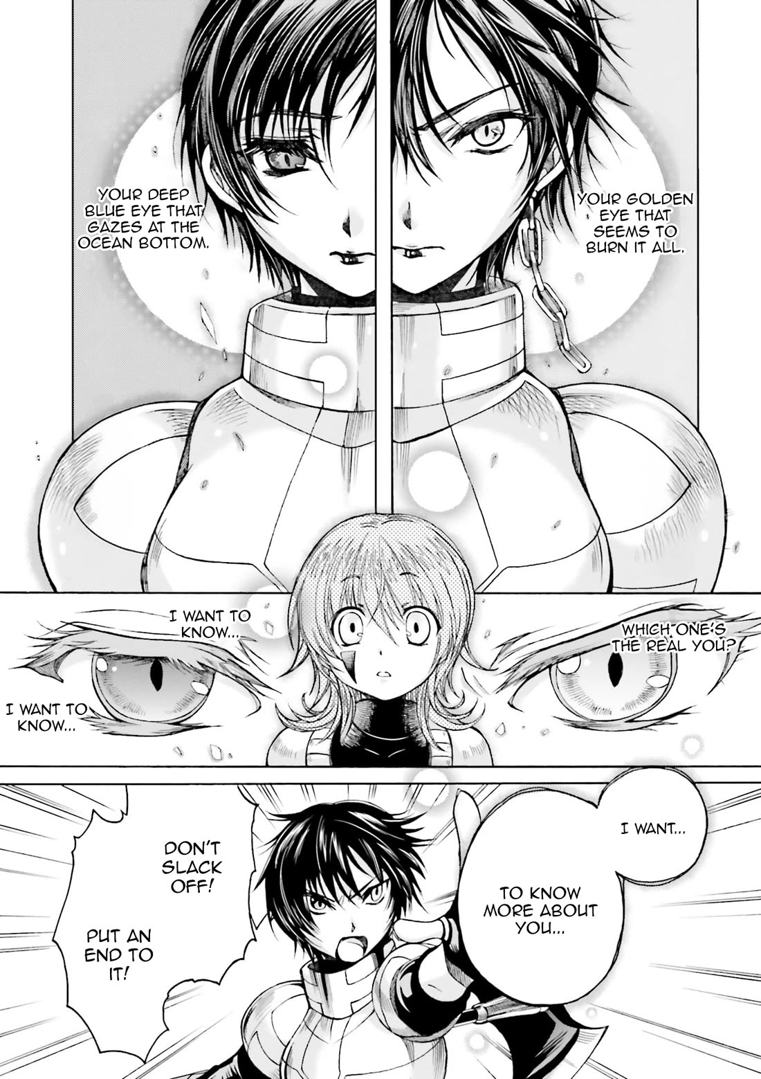 .hack//Tasogare no Udewa Densetsu Chapter 21.8 page 6 - Chapter 21.8: What's Reflected upon the Green Robe