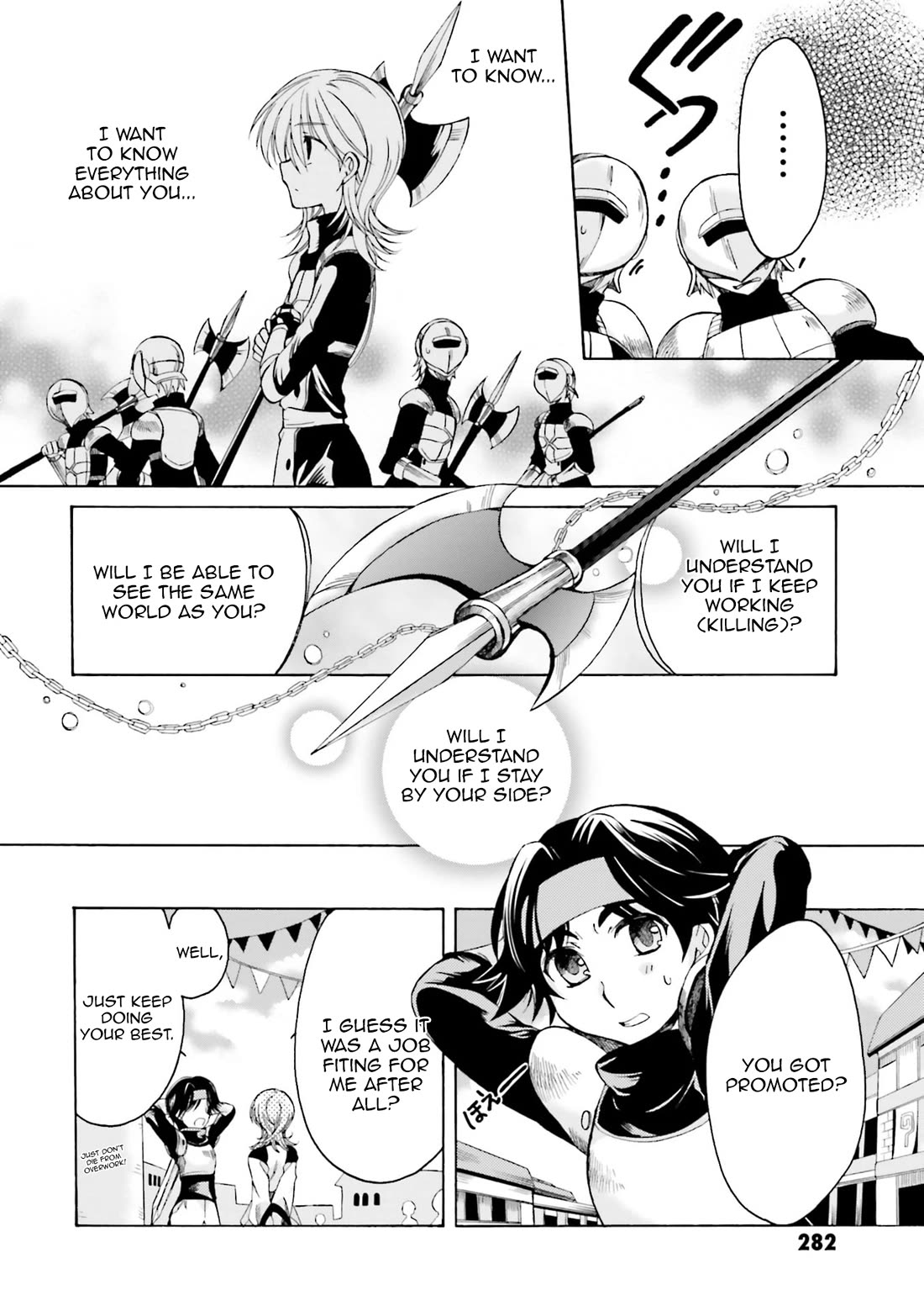 .hack//Tasogare no Udewa Densetsu Chapter 21.8 page 9 - Chapter 21.8: What's Reflected upon the Green Robe