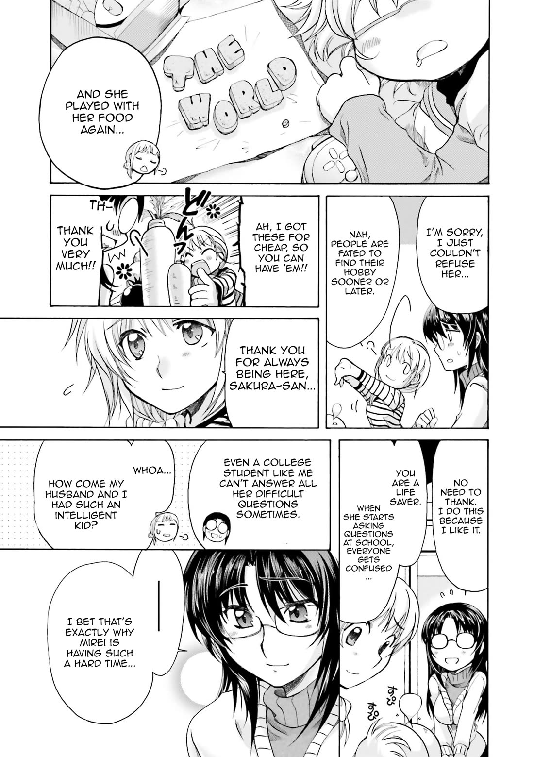 .hack//Tasogare no Udewa Densetsu Chapter 21.9 page 11 - Chapter 21.9: Present: From a Mother to her Daughter
